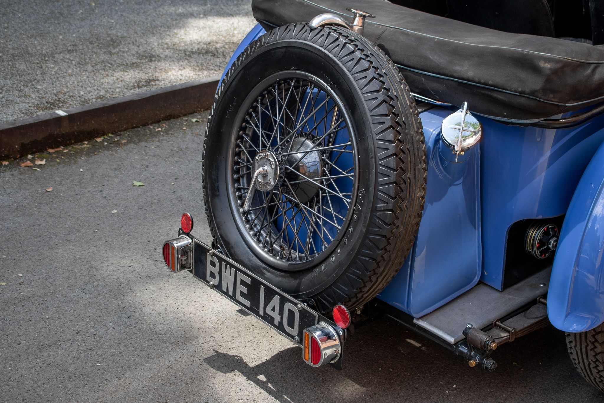 1935 Aston Martin Ulster - Prince Bira, foto 11