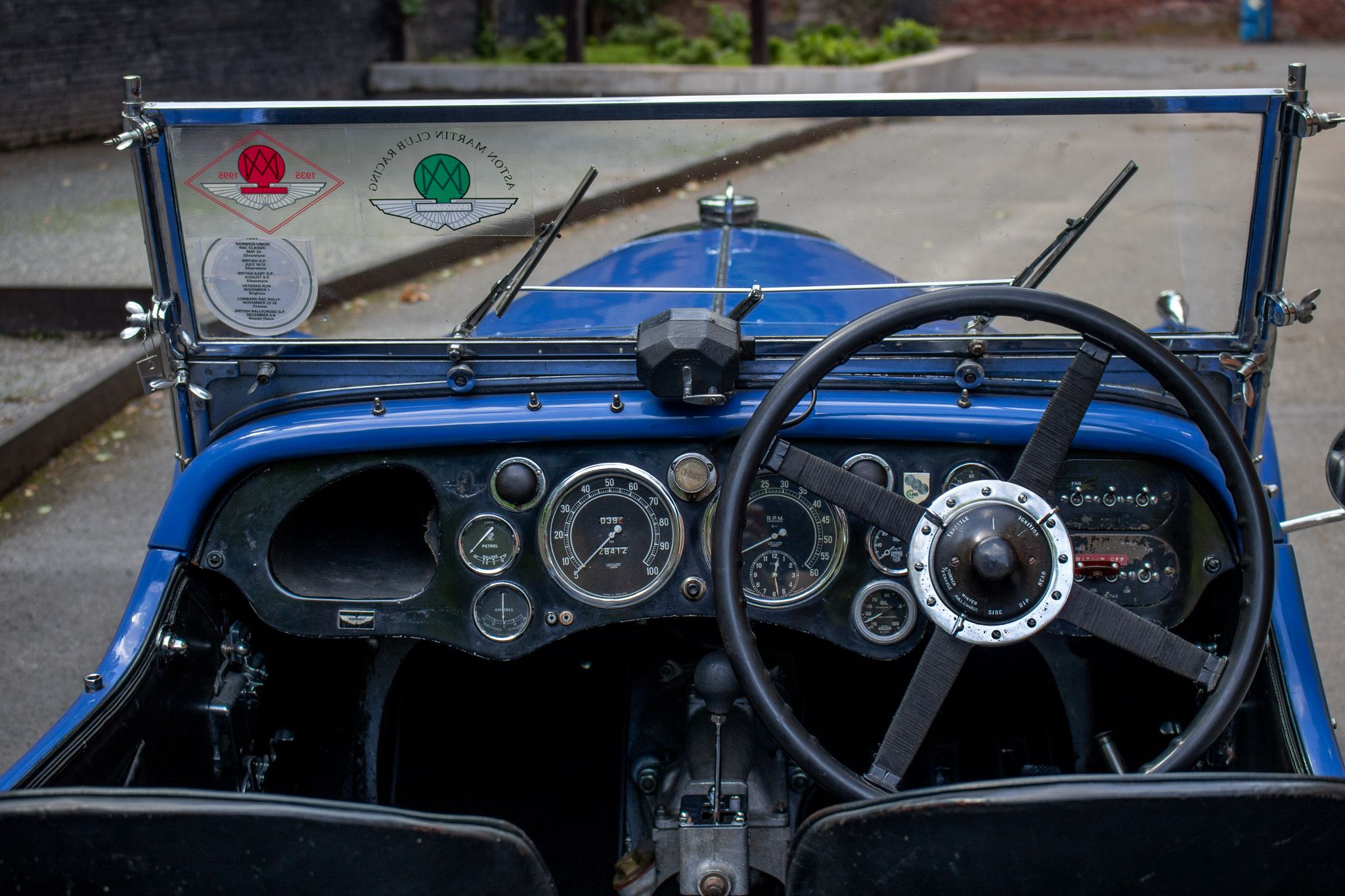 1935 Aston Martin Ulster - Prince Bira, foto 12