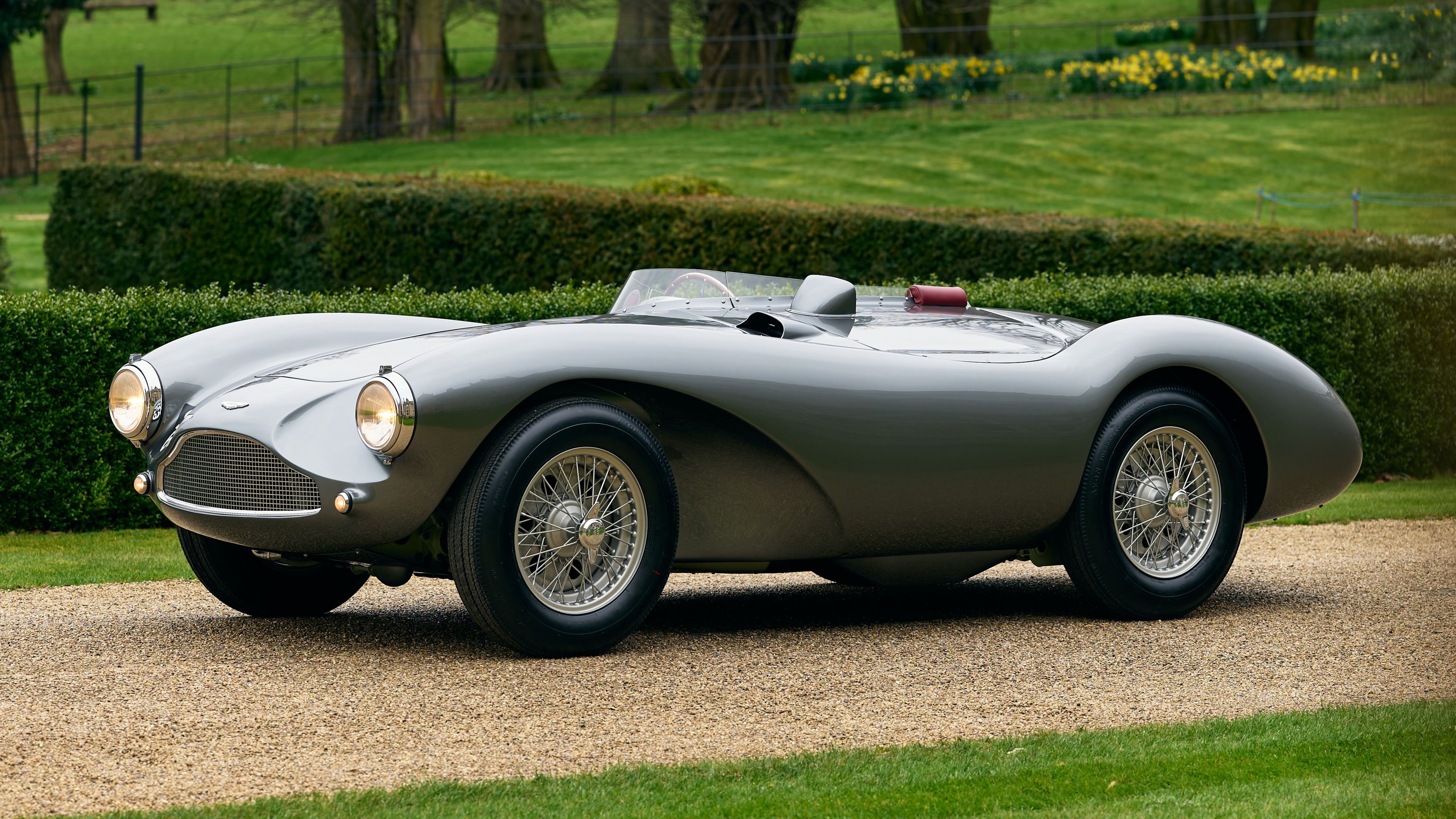 1955 Aston Martin DB3S, foto 1