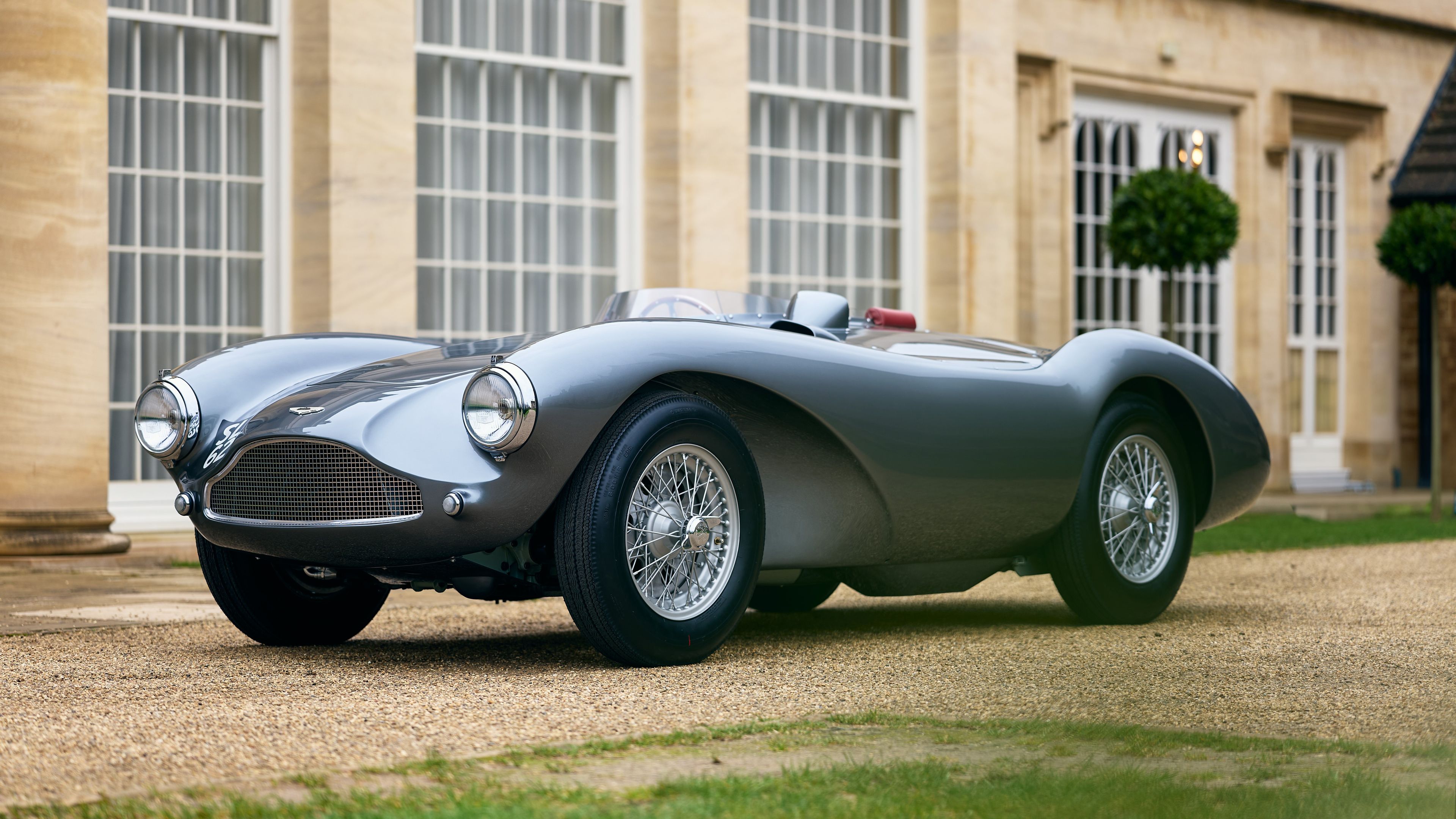 1955 Aston Martin DB3S, foto 2