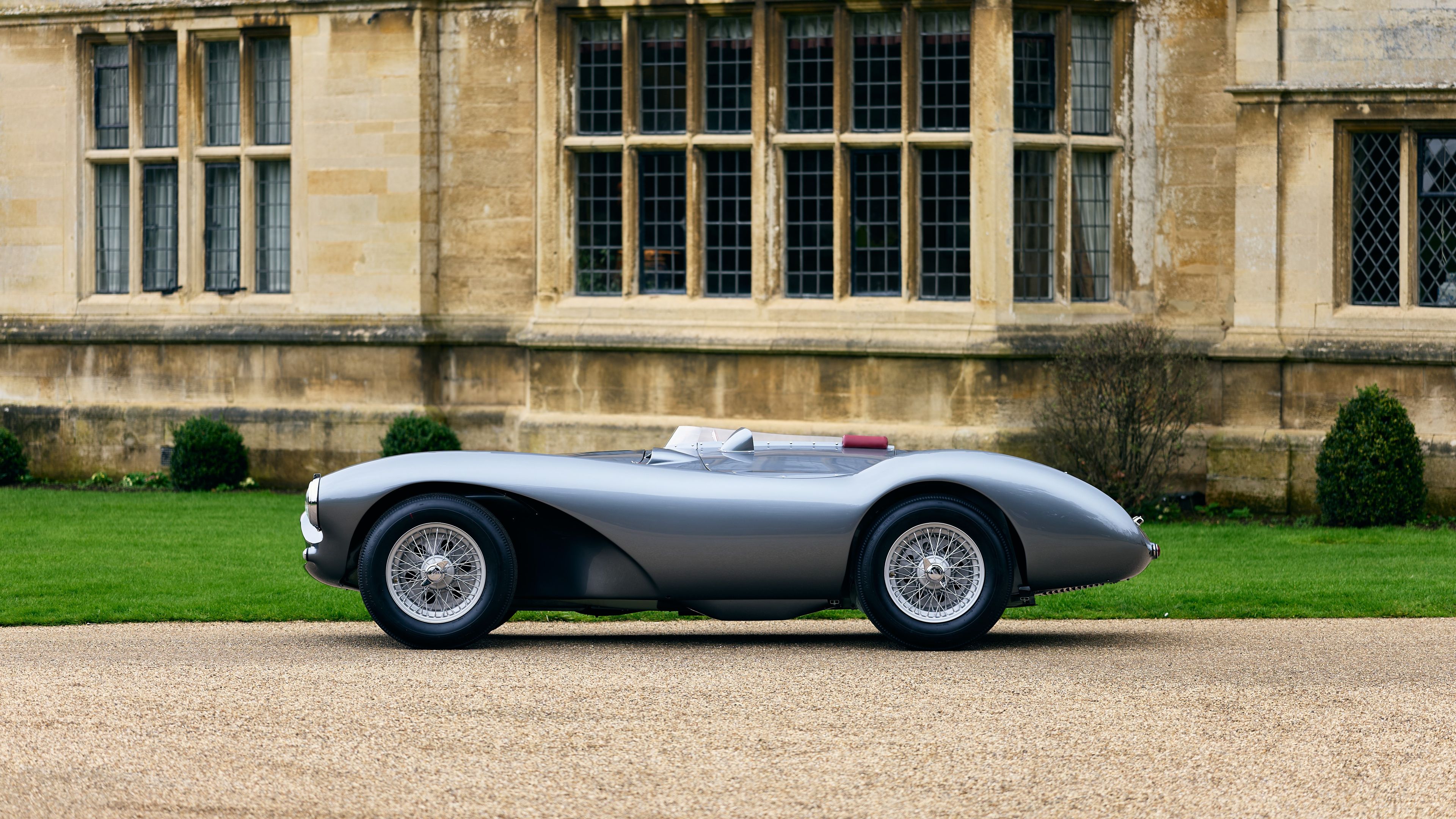 1955 Aston Martin DB3S, foto 3