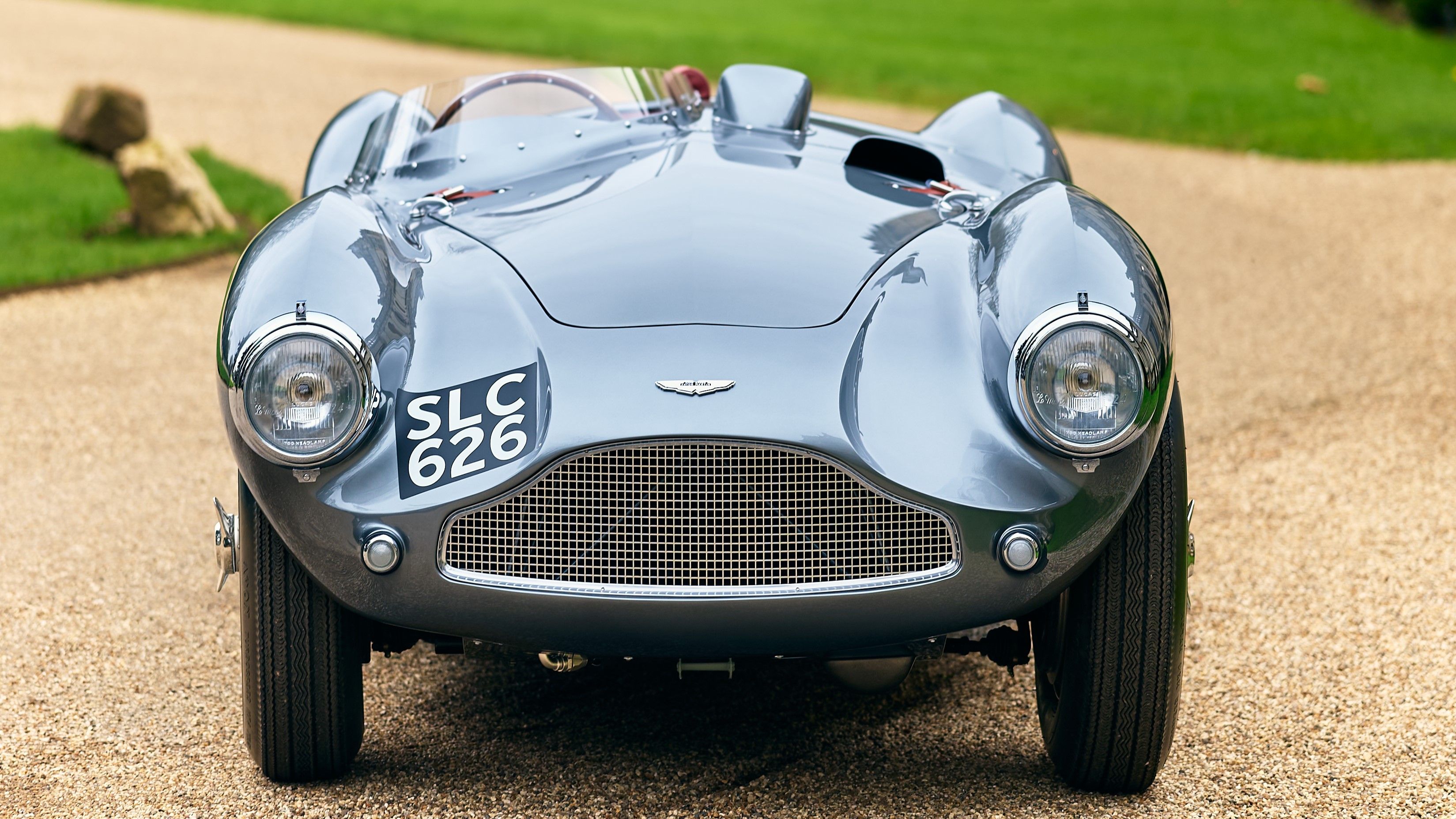 1955 Aston Martin DB3S, foto 4