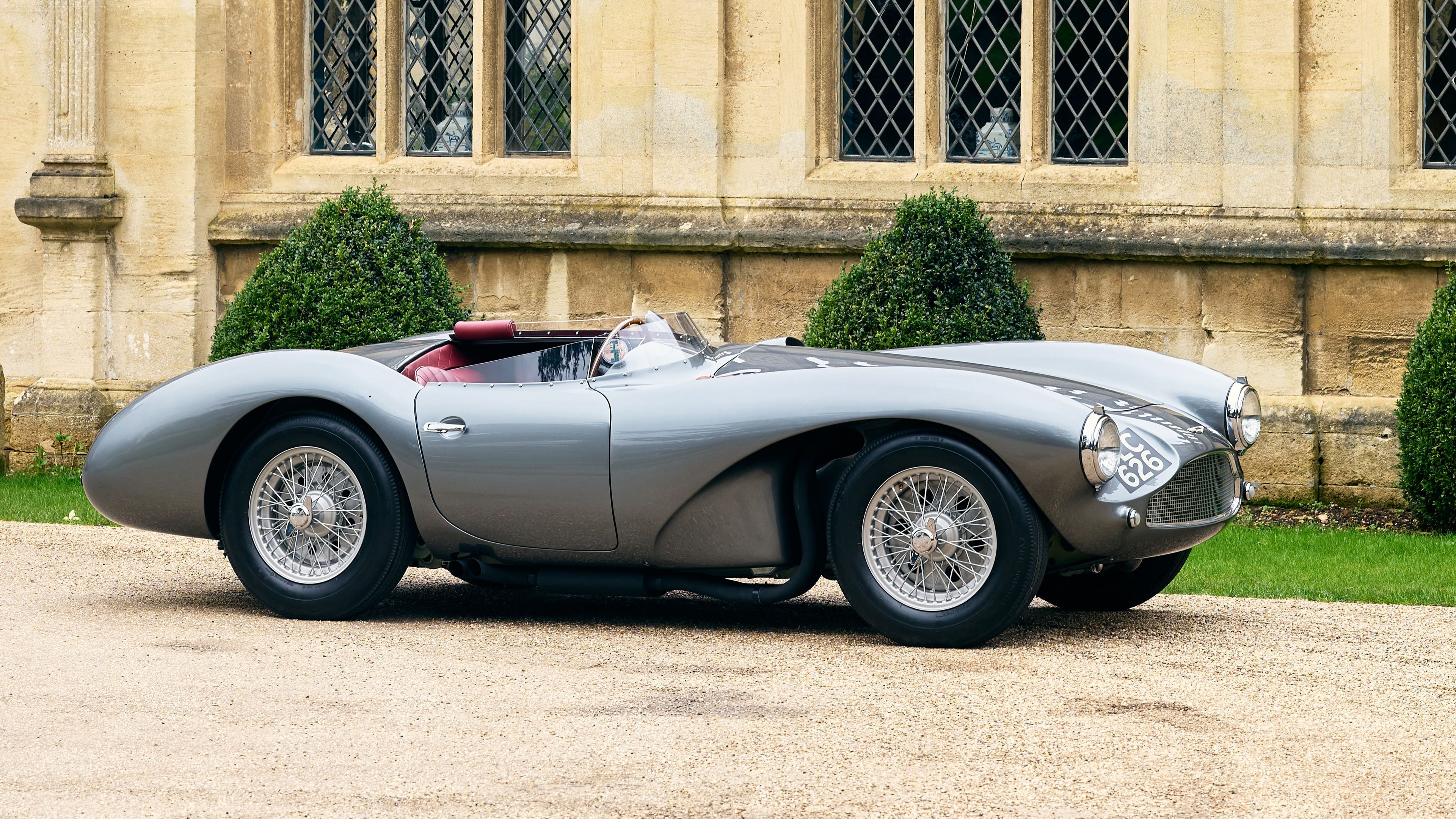 1955 Aston Martin DB3S, foto 5