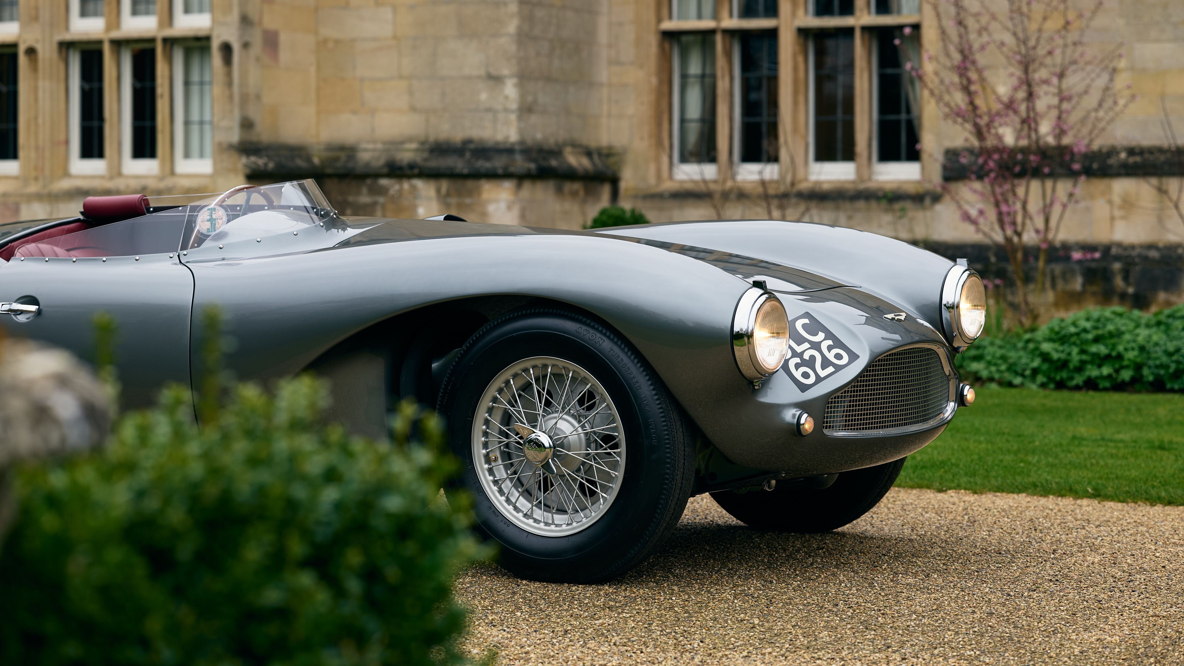 1955 Aston Martin DB3S, foto 6