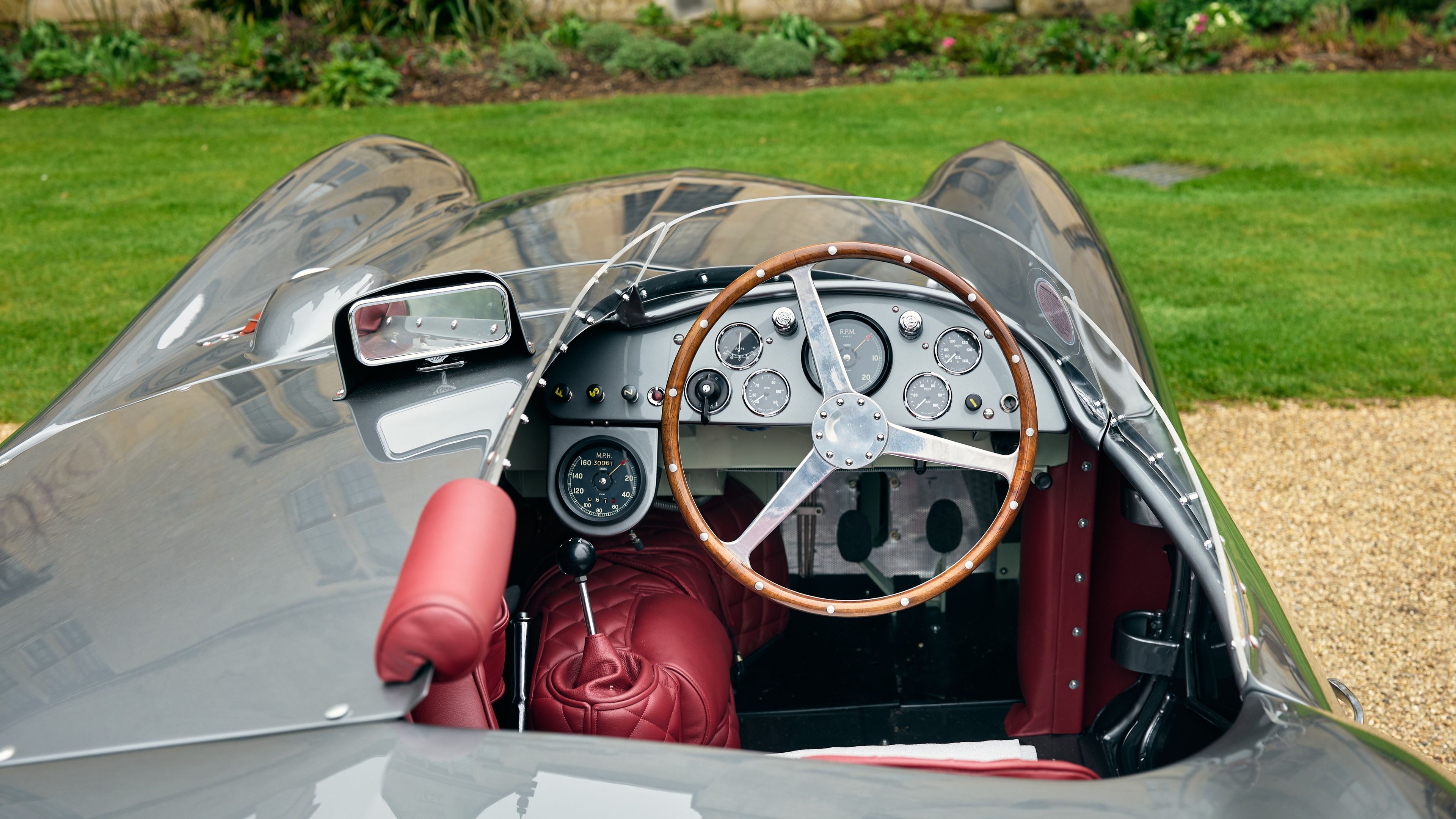 1955 Aston Martin DB3S, foto 9