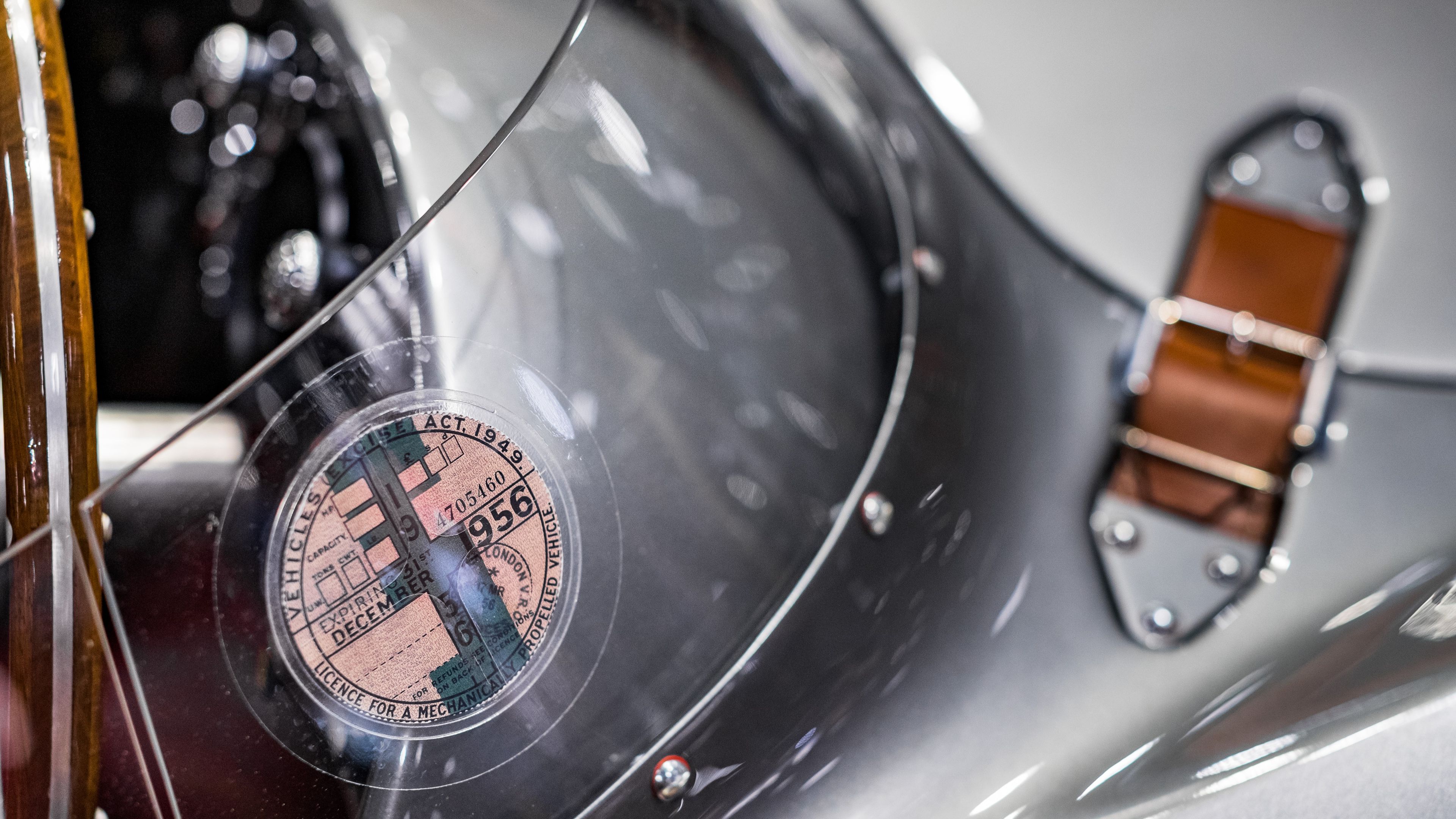1955 Aston Martin DB3S, foto 10