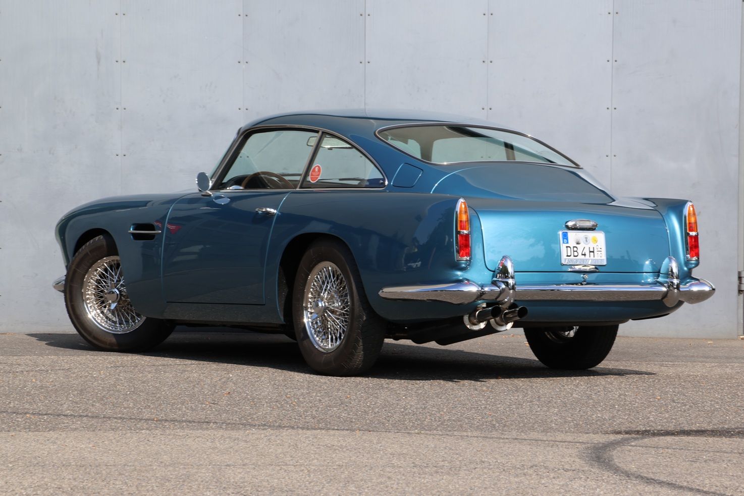 Aston Martin DB4 Series 1 LHD, foto 2