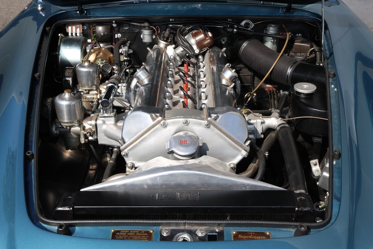 Aston Martin DB4 Series 1 LHD, foto 4