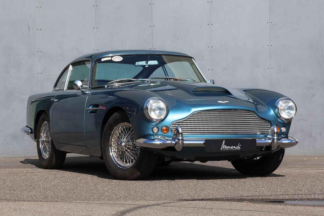 Aston Martin DB4 Series 1 LHD, foto 7