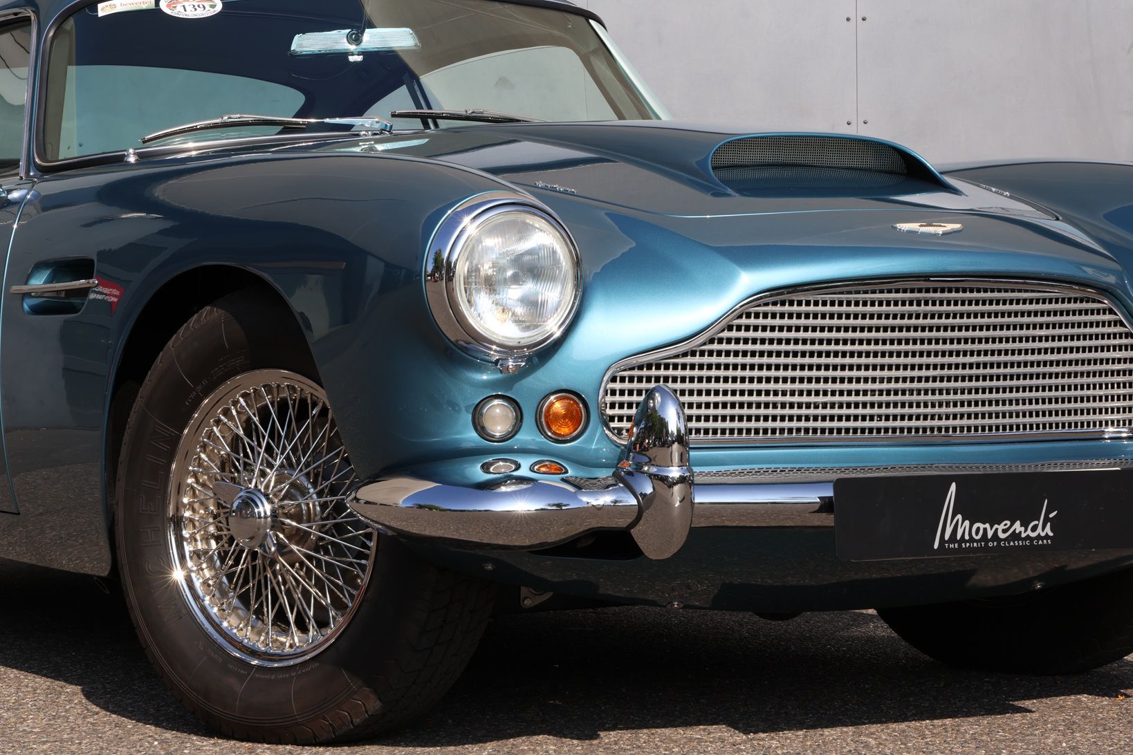 Aston Martin DB4 Series 1 LHD, foto 8