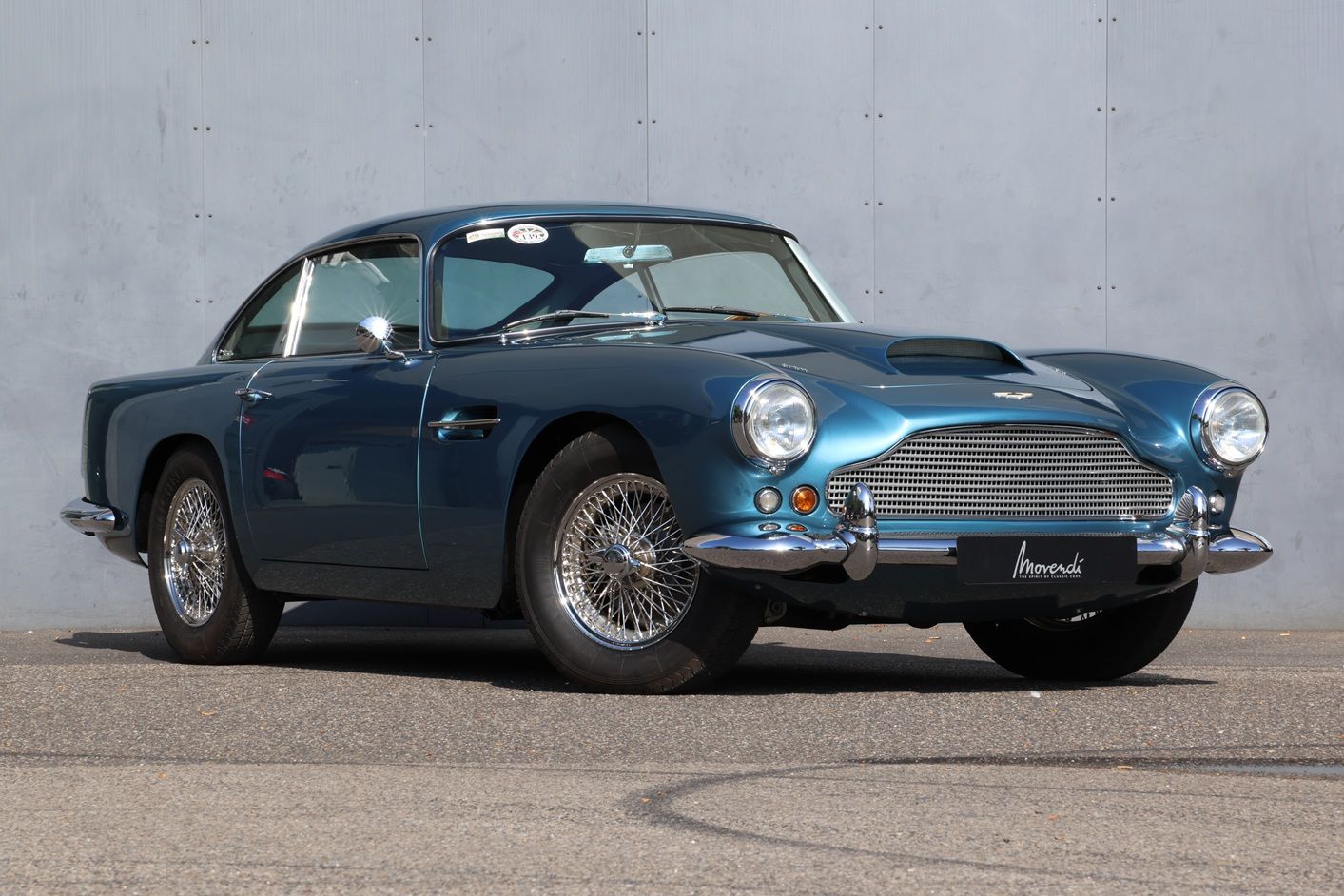Aston Martin DB4 Series 1 LHD, foto 12