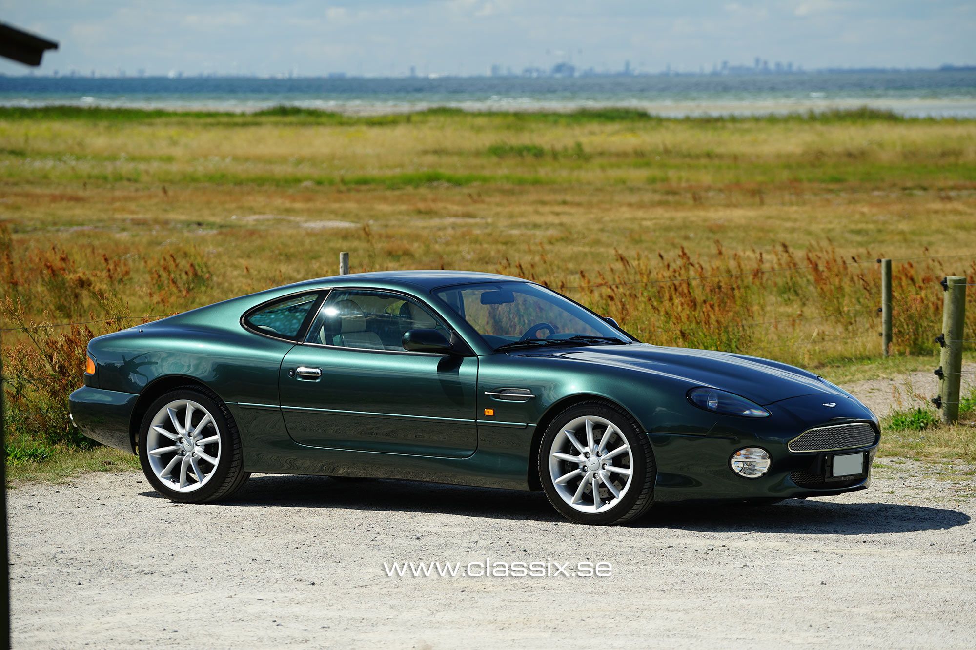 2000 Aston Martin DB7, foto 1