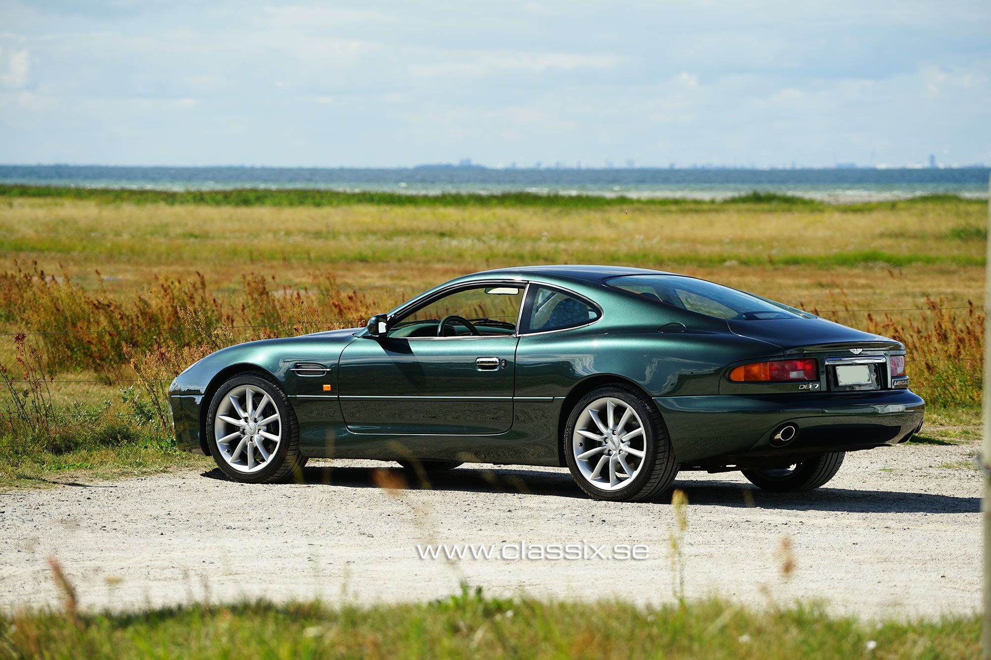 2000 Aston Martin DB7, foto 2