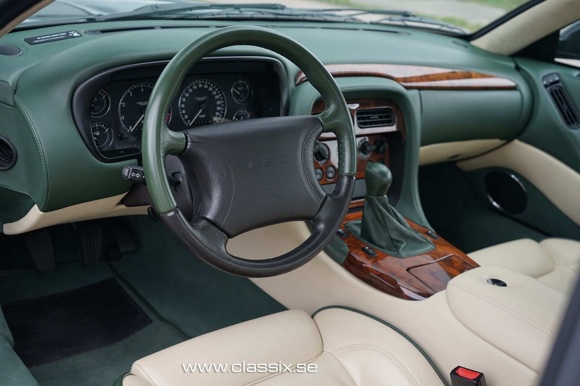 2000 Aston Martin DB7, foto 4
