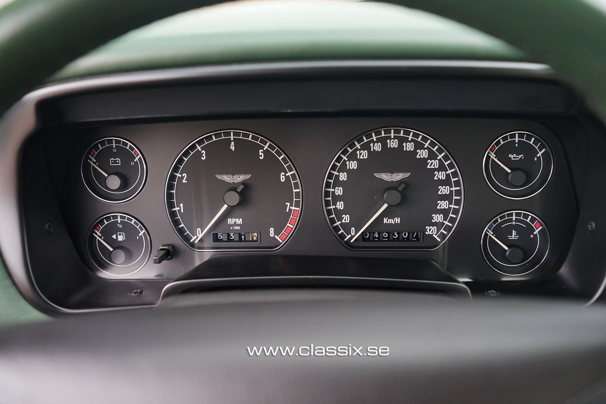 2000 Aston Martin DB7, foto 8