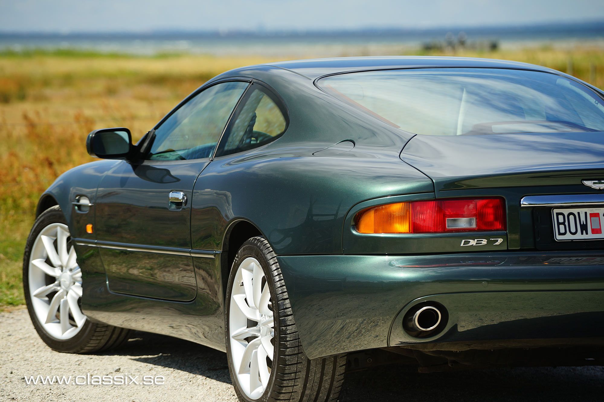 2000 Aston Martin DB7, foto 9