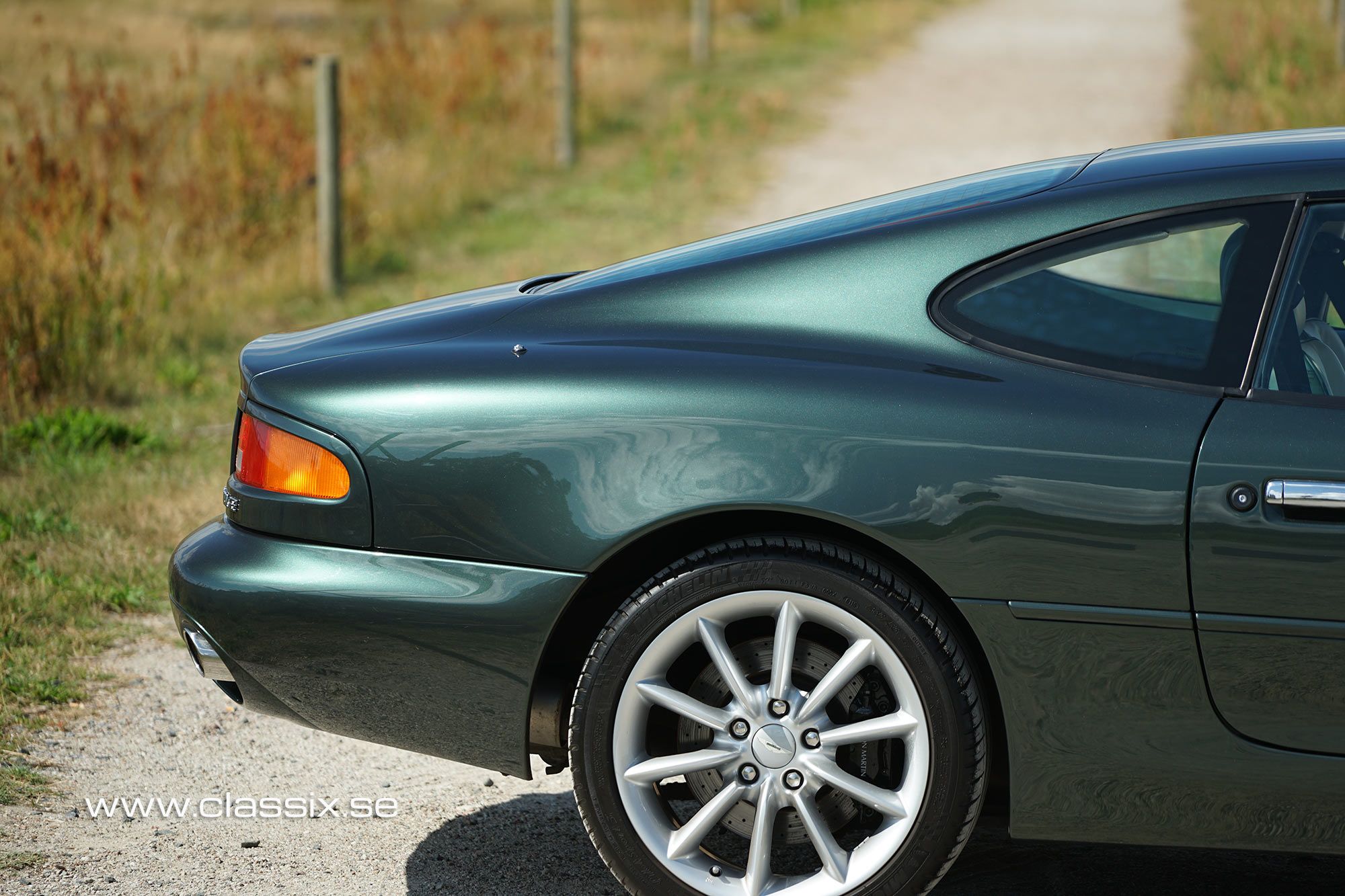 2000 Aston Martin DB7, foto 12