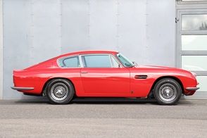 Aston Martin DB6 Saloon RHD, foto 5