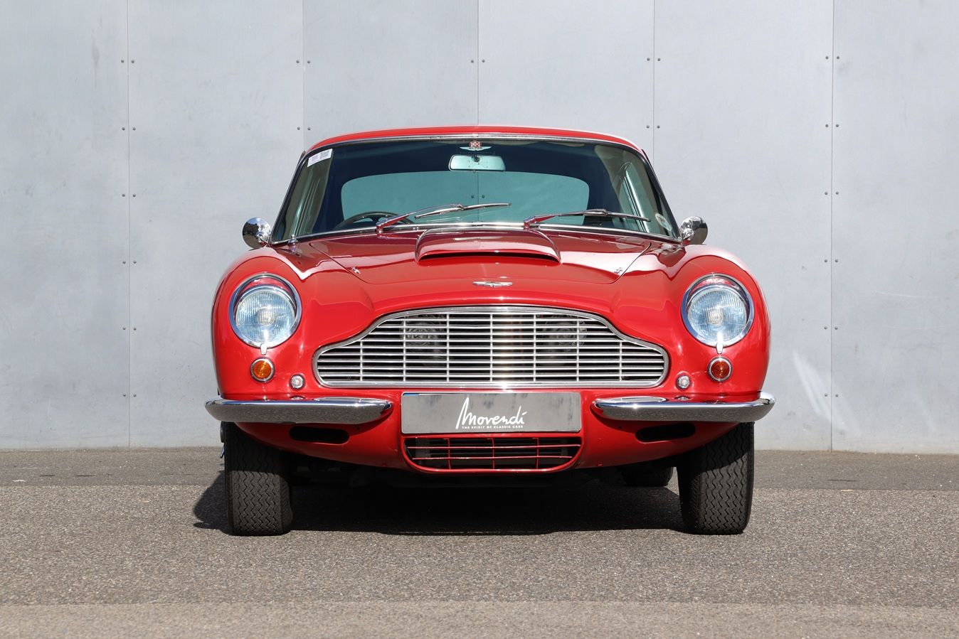 Aston Martin DB6 Saloon RHD, foto 6