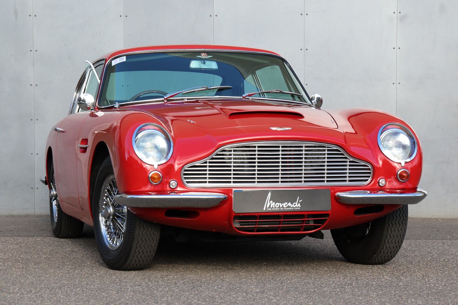 Aston Martin DB6 Saloon RHD, foto 7