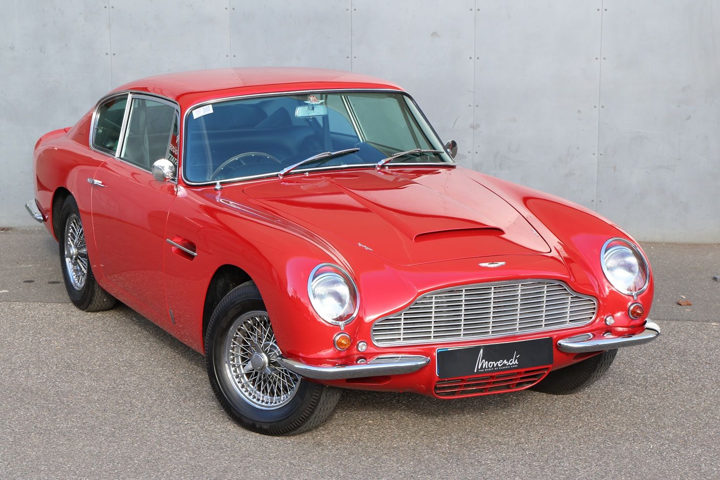 Aston Martin DB6 Saloon RHD, foto 8