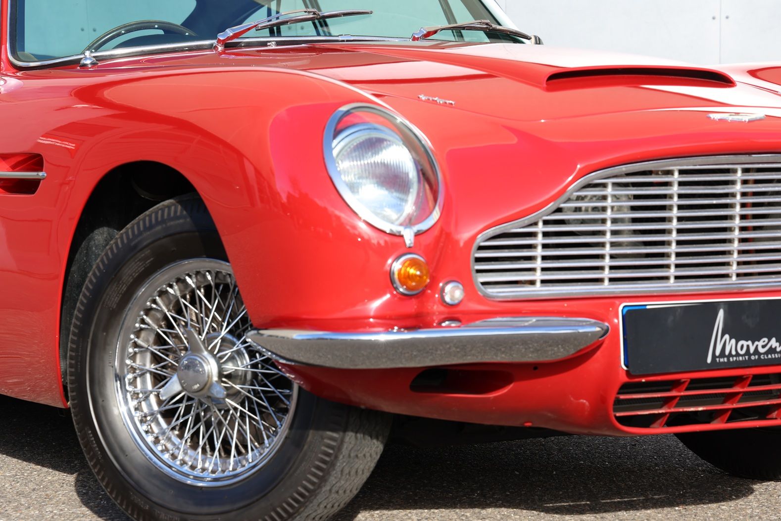 Aston Martin DB6 Saloon RHD, foto 10