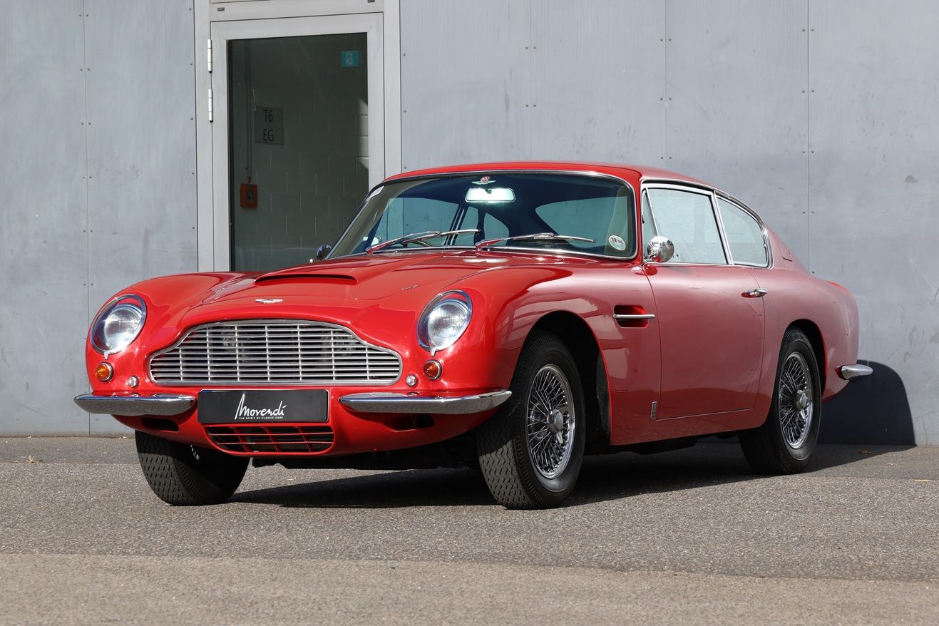 Aston Martin DB6 Saloon RHD, foto 11