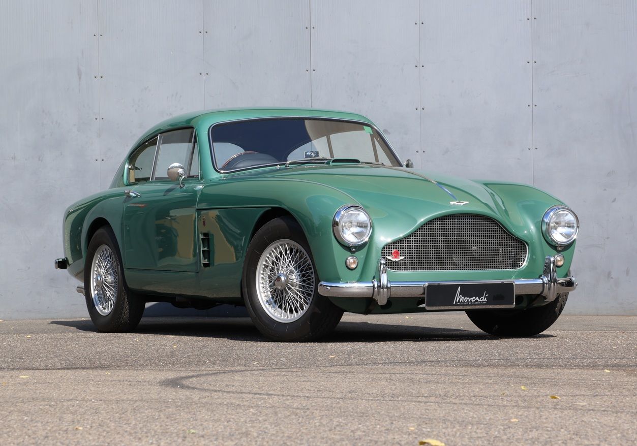 Aston Martin DB2/4 MK III 2-Door Coupé RHD, foto 1