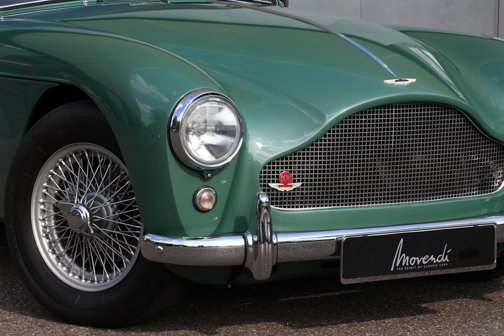 Aston Martin DB2/4 MK III 2-Door Coupé RHD, foto 7