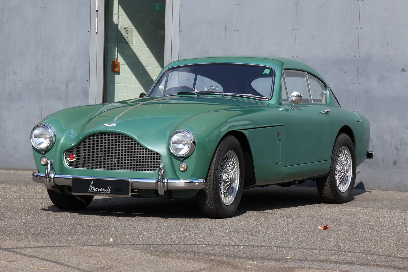 Aston Martin DB2/4 MK III 2-Door Coupé RHD, foto 10