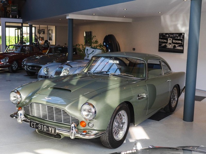 1963 Aston Martin DB4 GT, foto 1