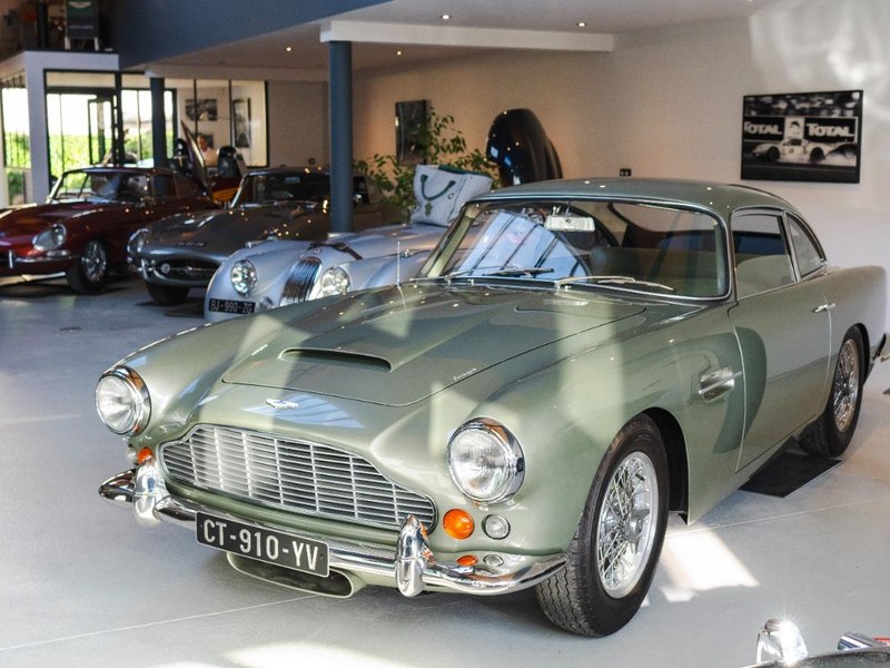 1963 Aston Martin DB4 GT, foto 2