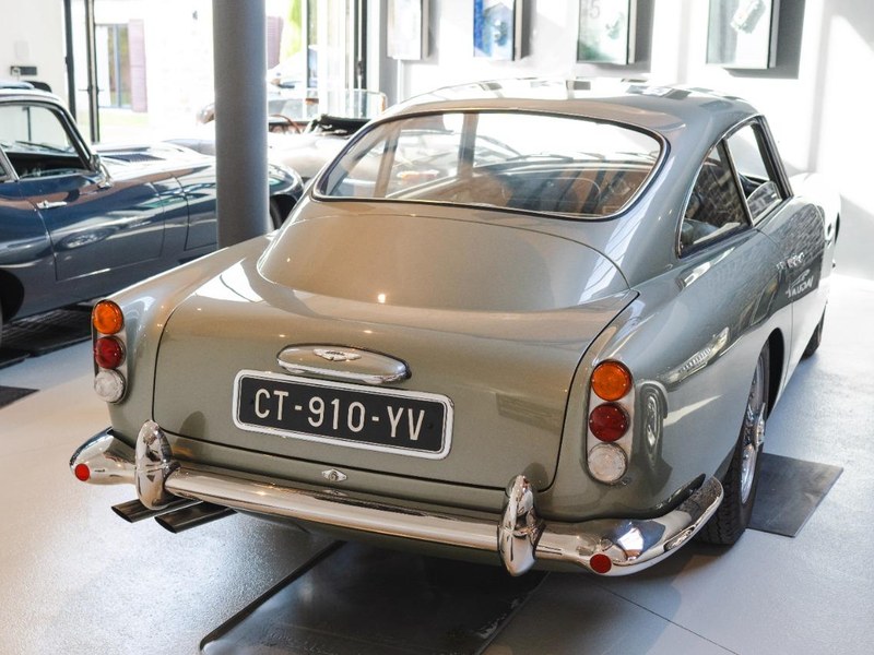 1963 Aston Martin DB4 GT, foto 3