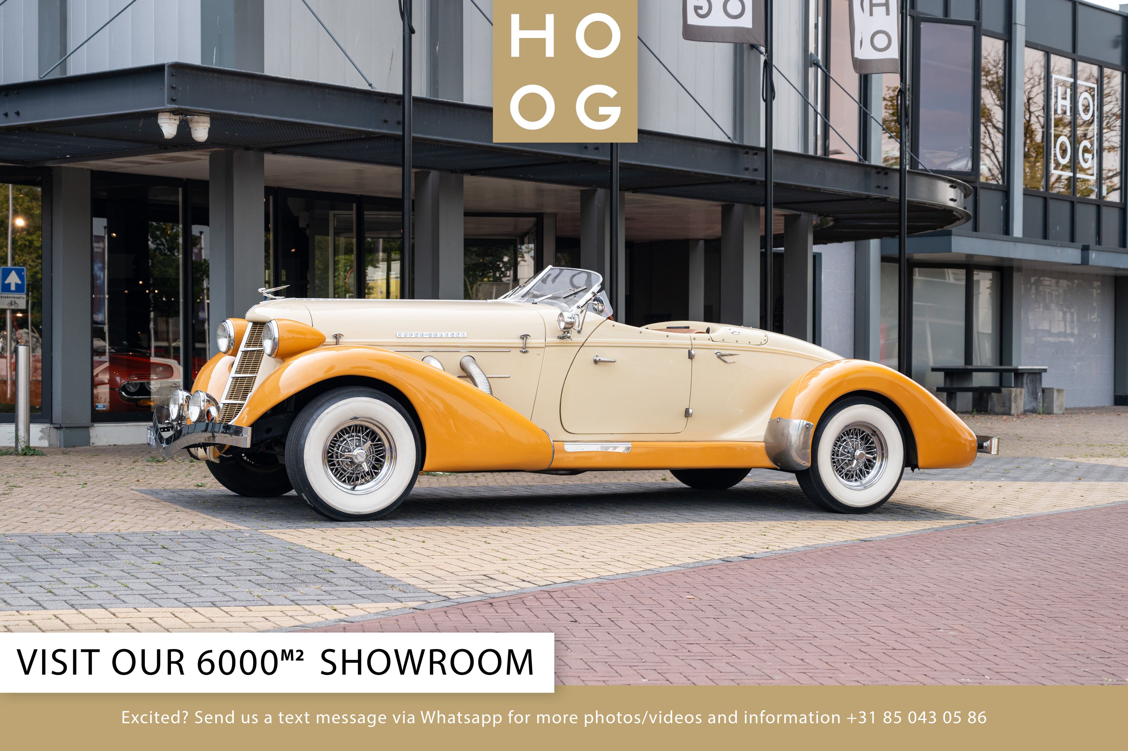 1979 Auburn Speedster Supercharged, foto 1