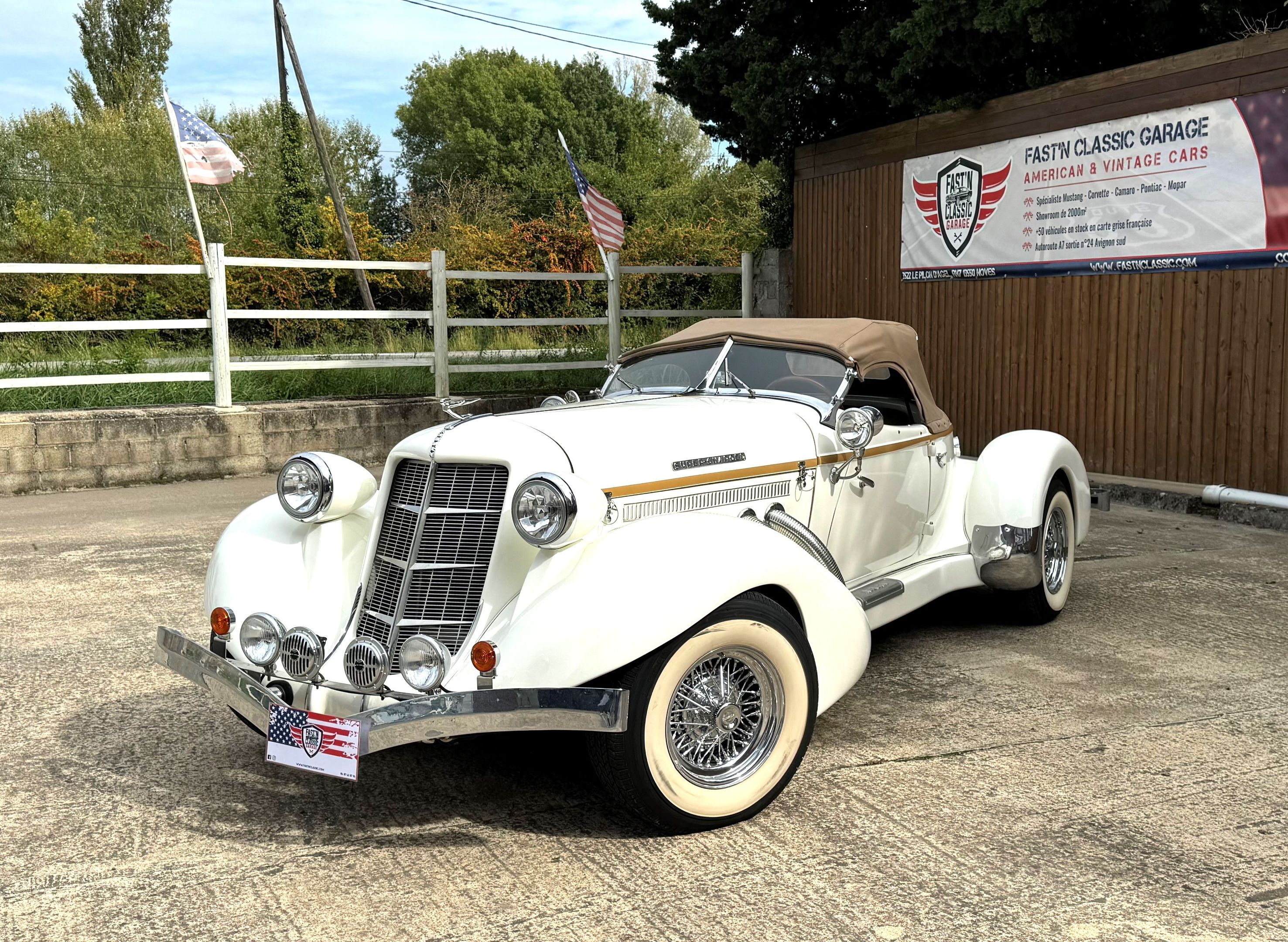 1935 Auburn Speedster, foto 1