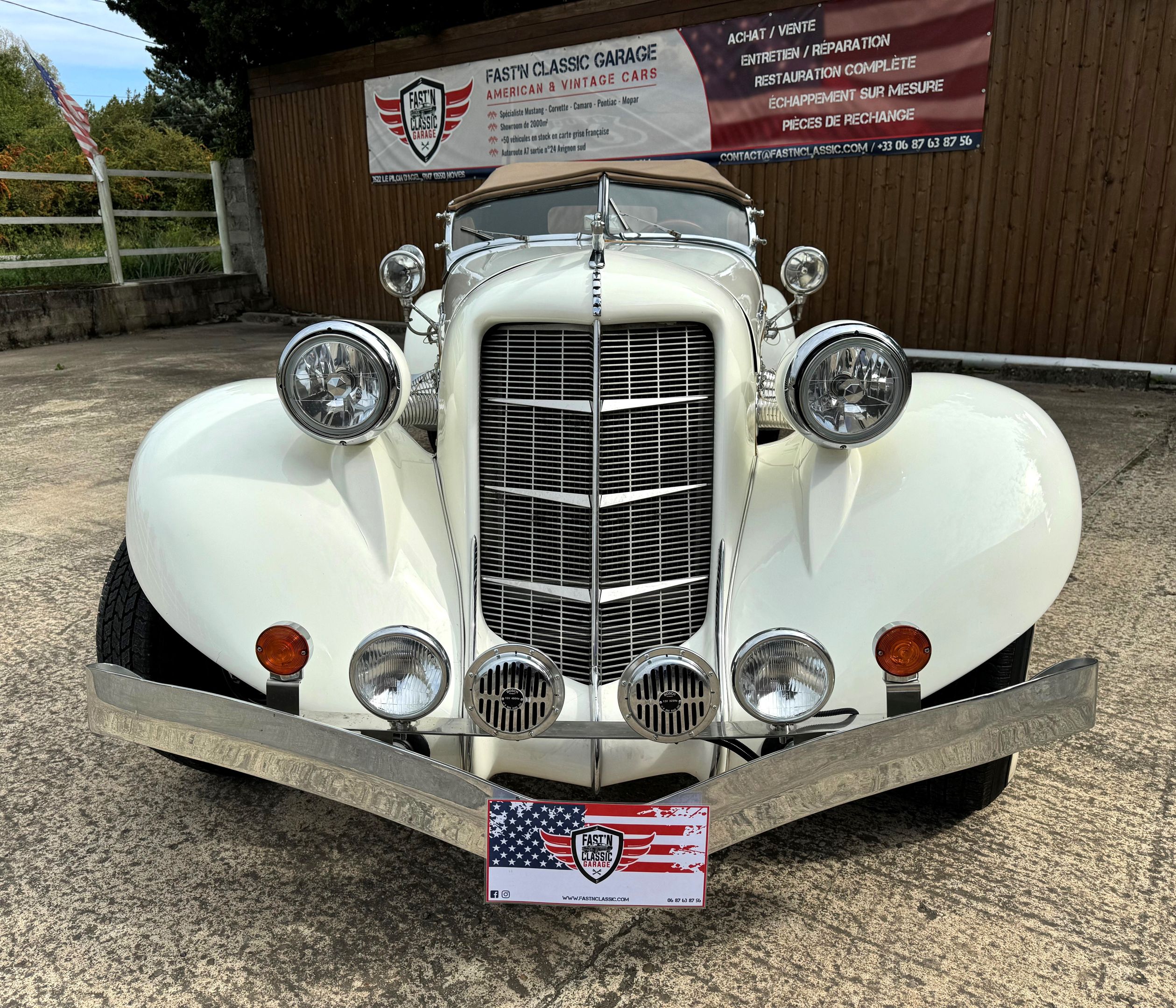1935 Auburn Speedster, foto 2