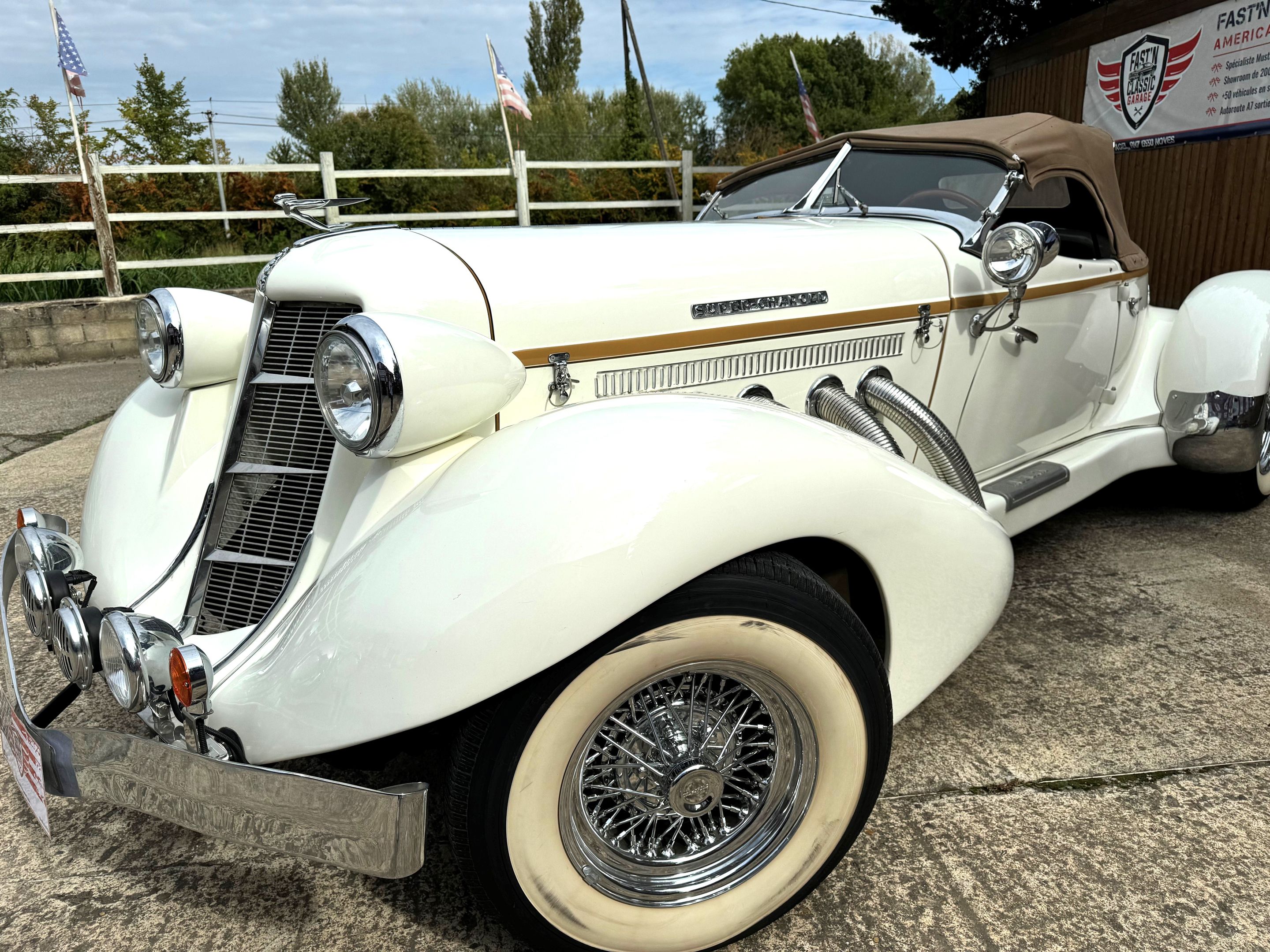 1935 Auburn Speedster, foto 3