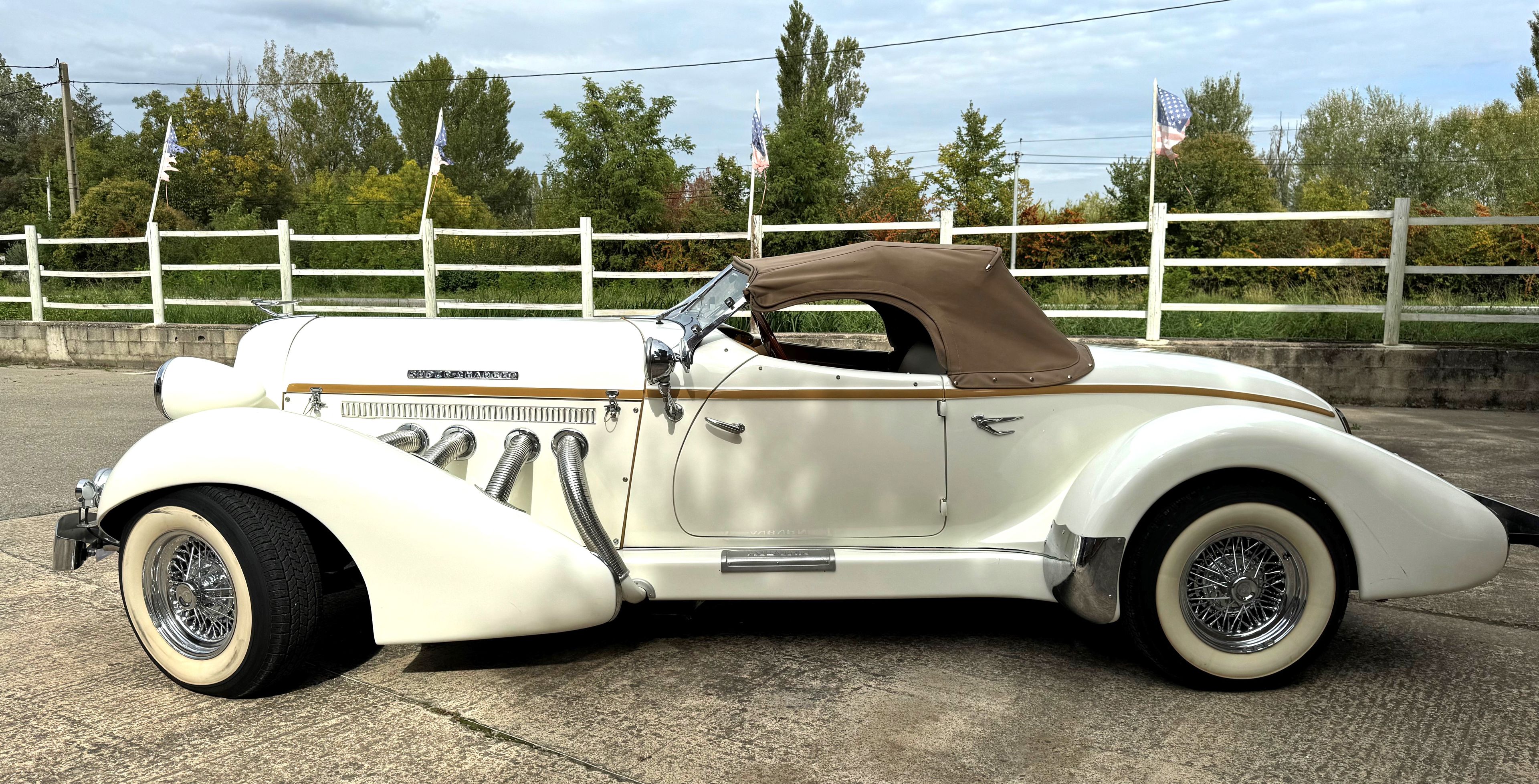 1935 Auburn Speedster, foto 4