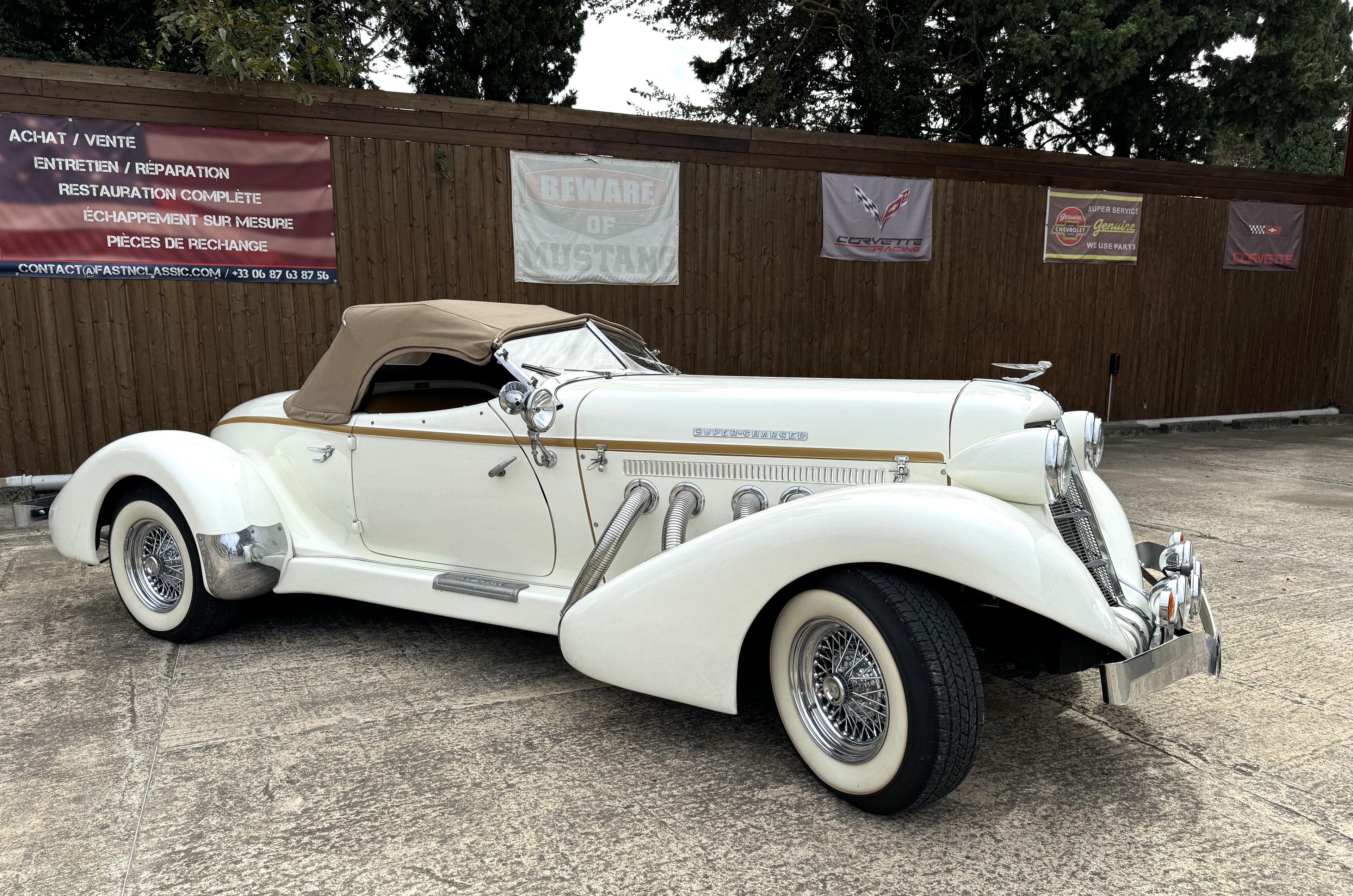 1935 Auburn Speedster, foto 5