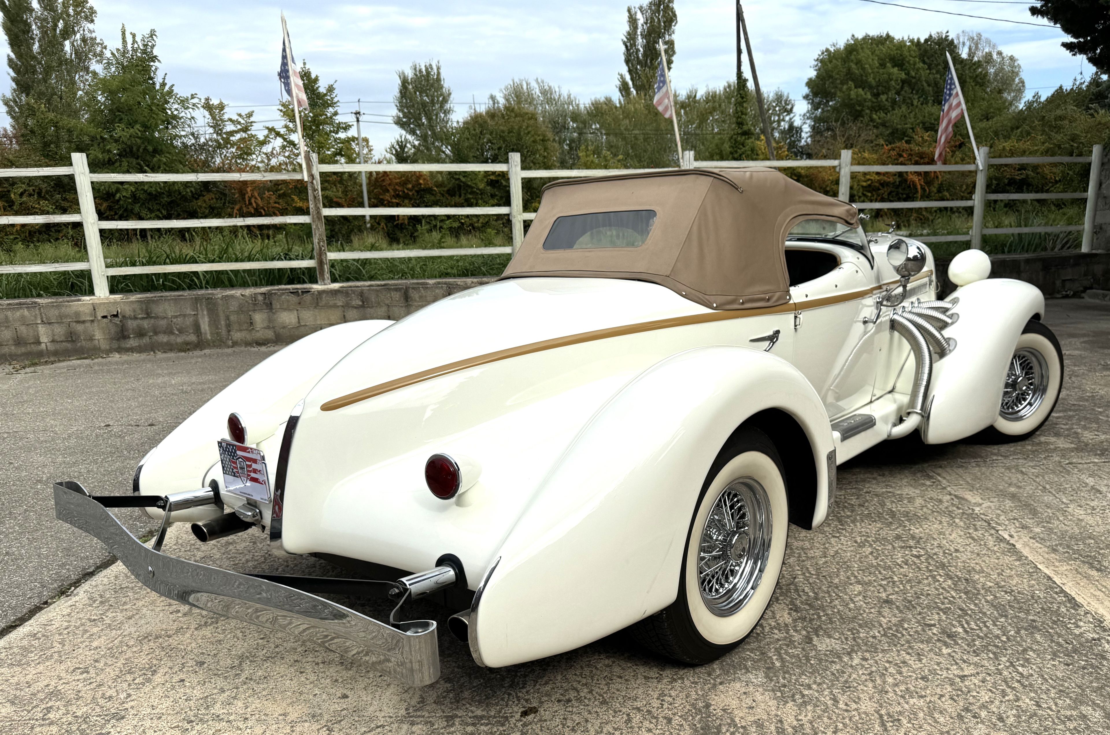 1935 Auburn Speedster, foto 6