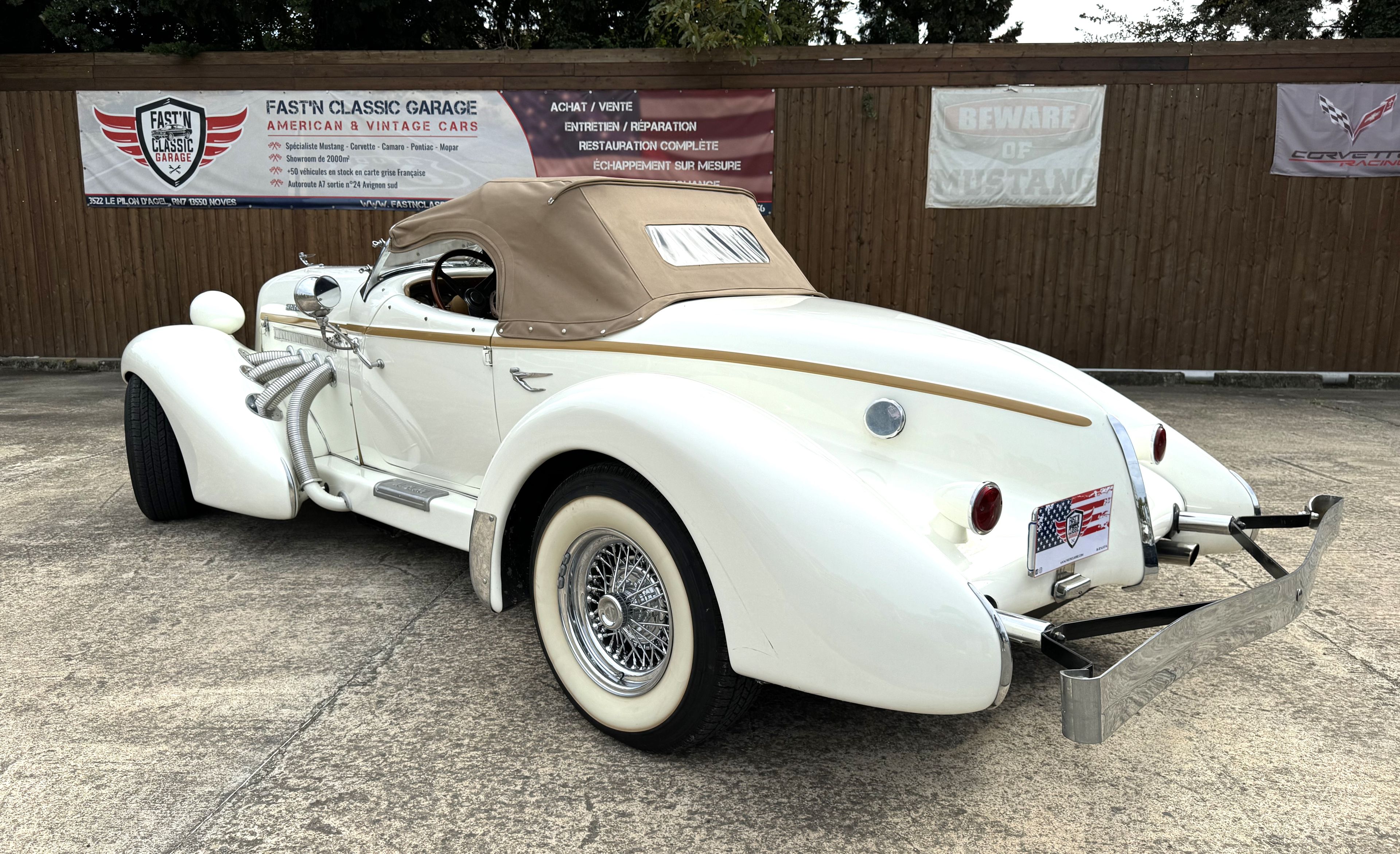1935 Auburn Speedster, foto 8
