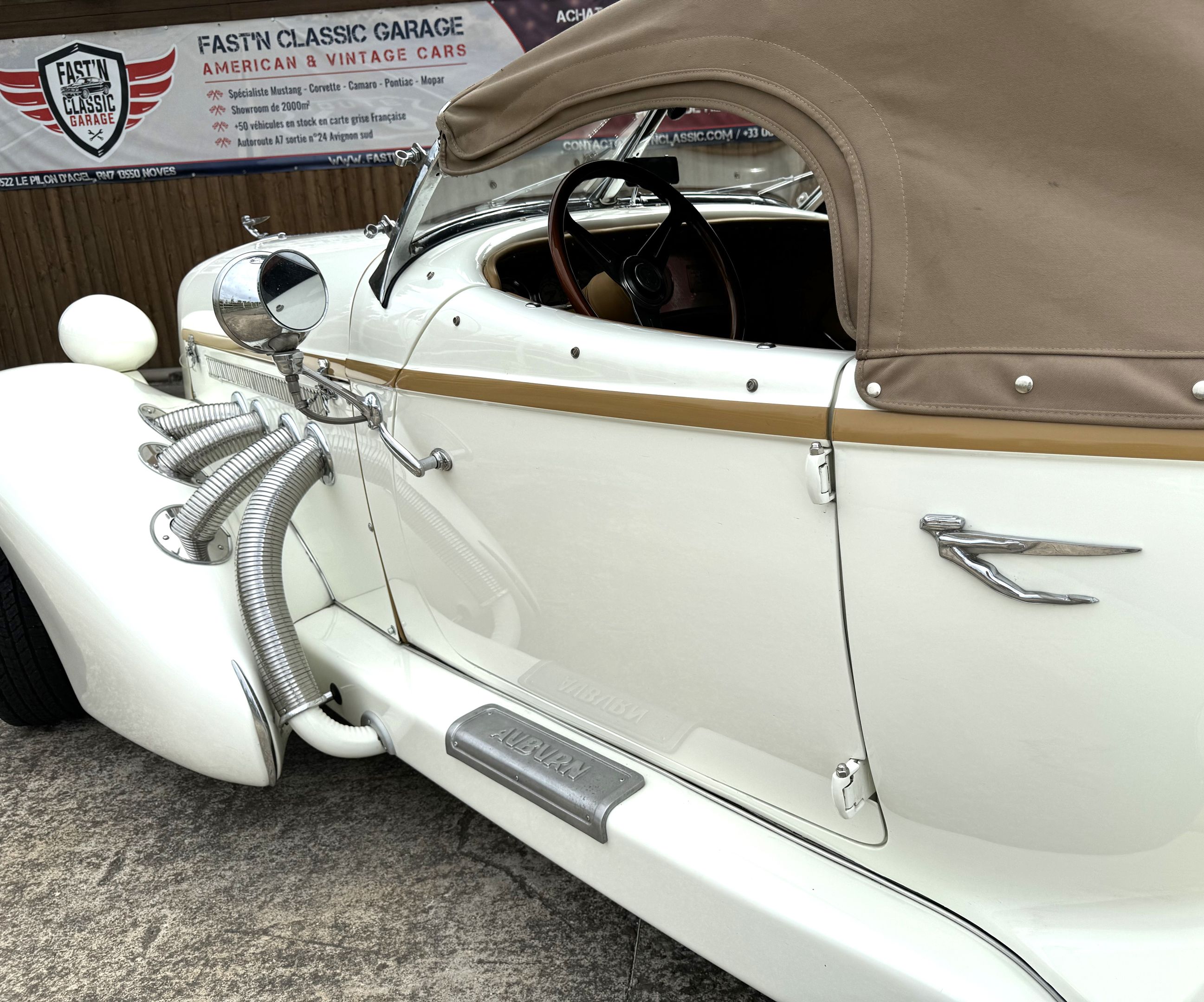 1935 Auburn Speedster, foto 9