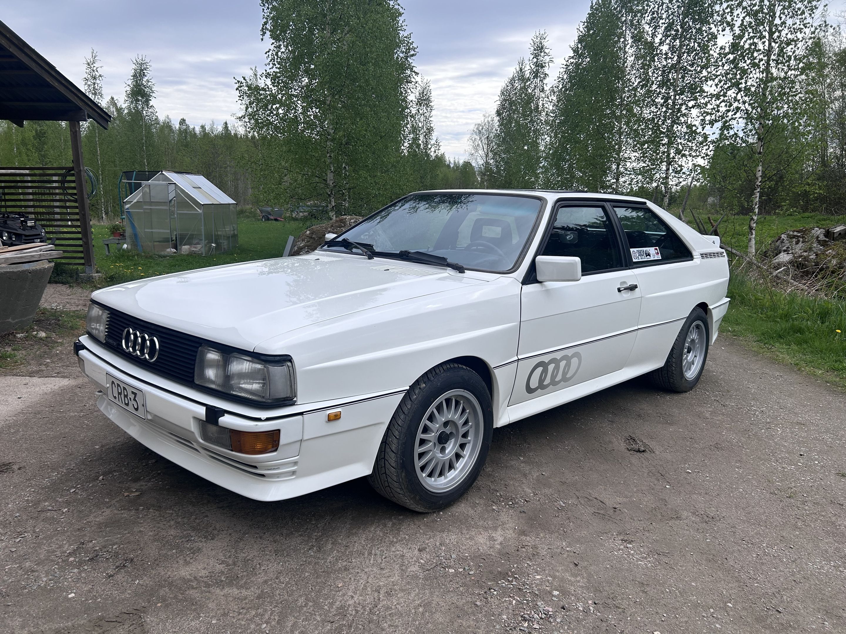 Audi UR Quattro 1985, foto 1