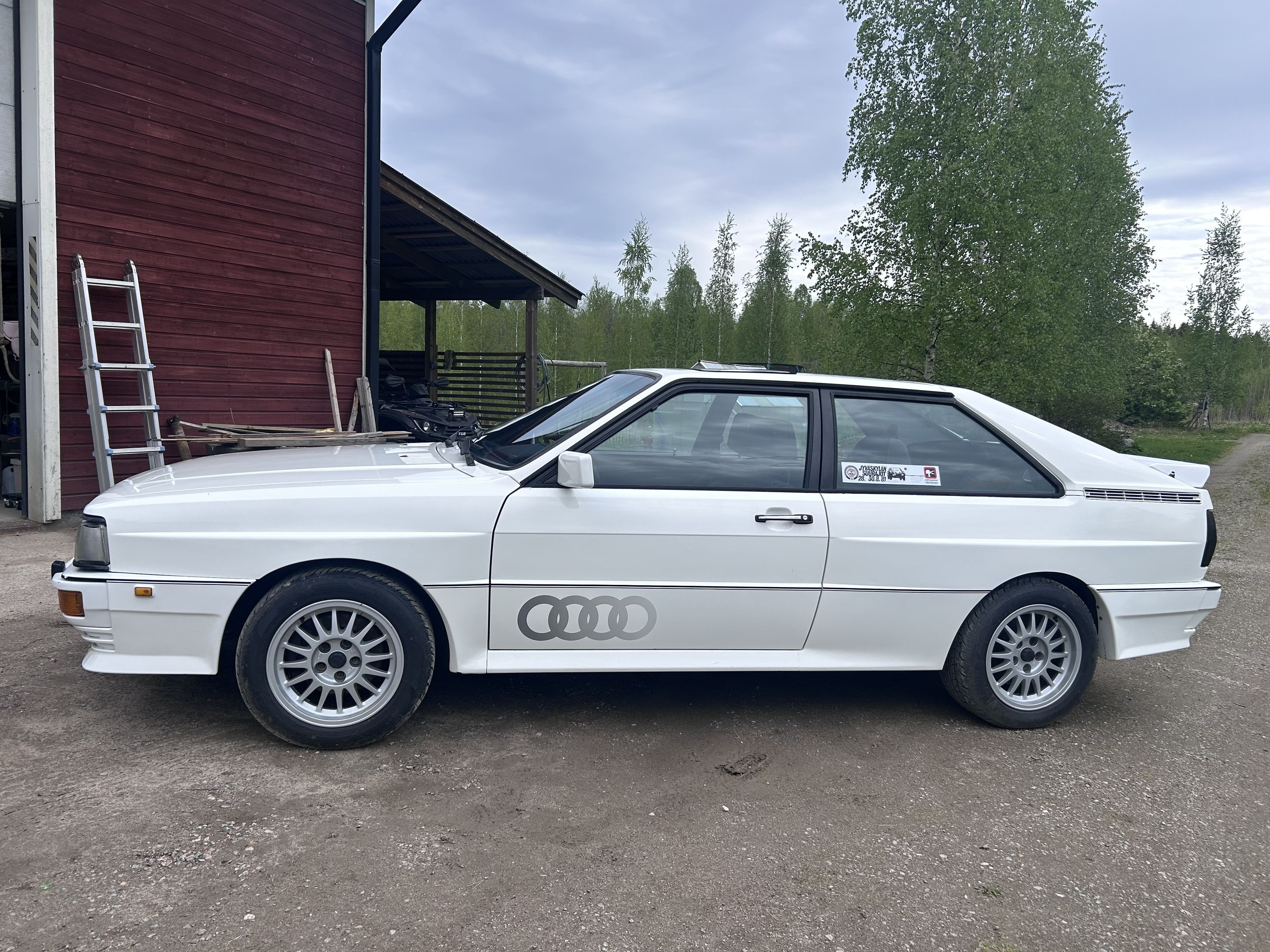 Audi UR Quattro 1985, foto 2