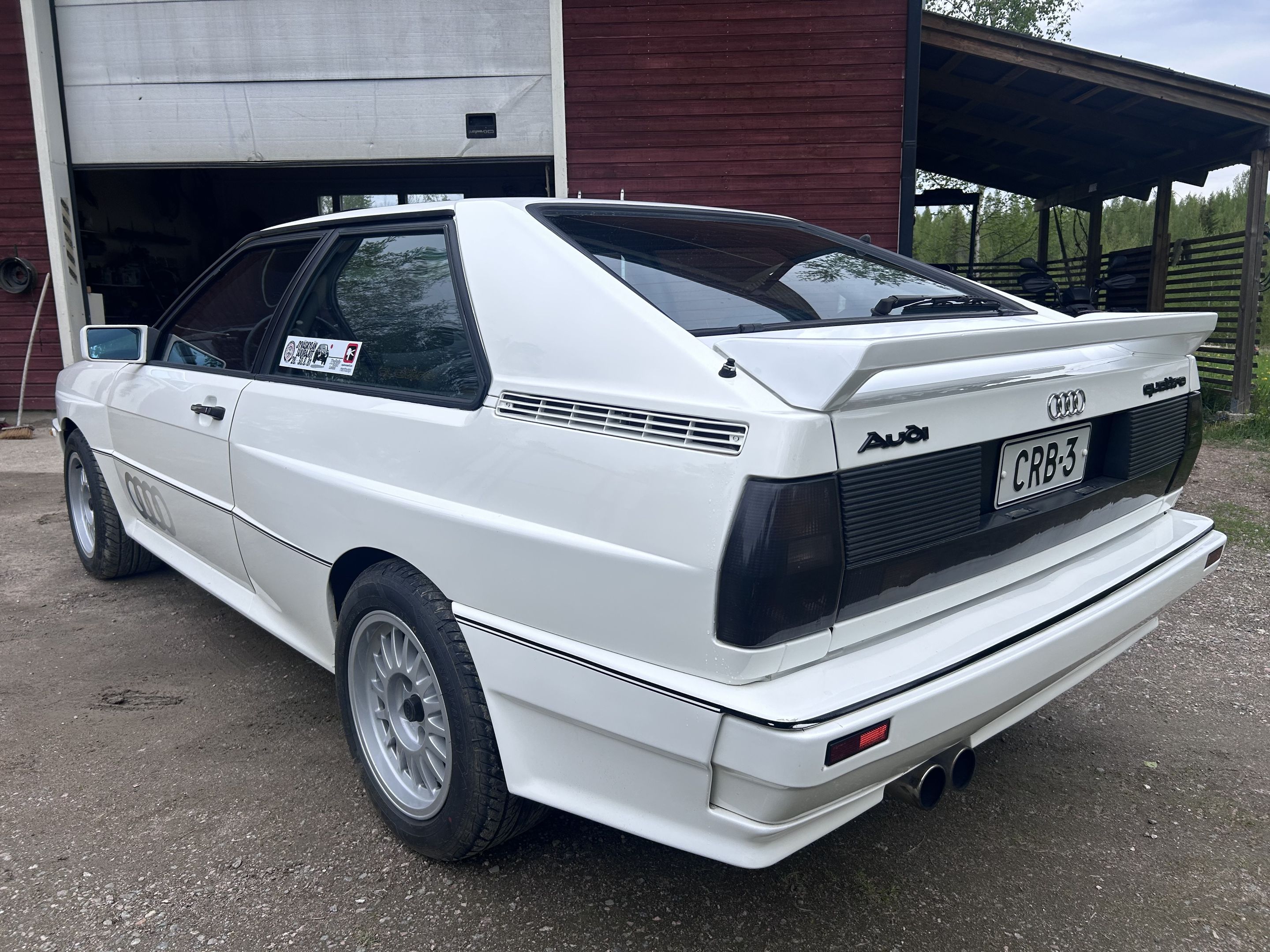 Audi UR Quattro 1985, foto 3