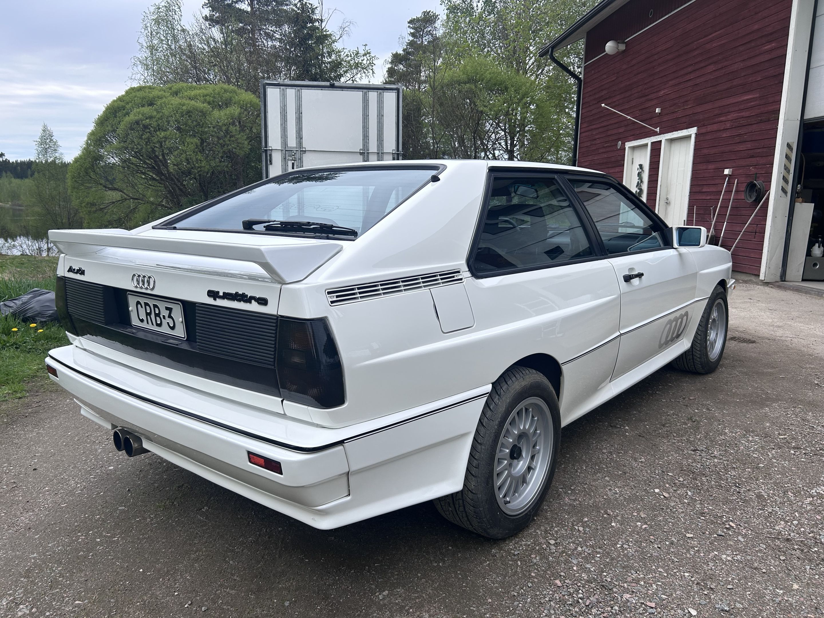 Audi UR Quattro 1985, foto 4