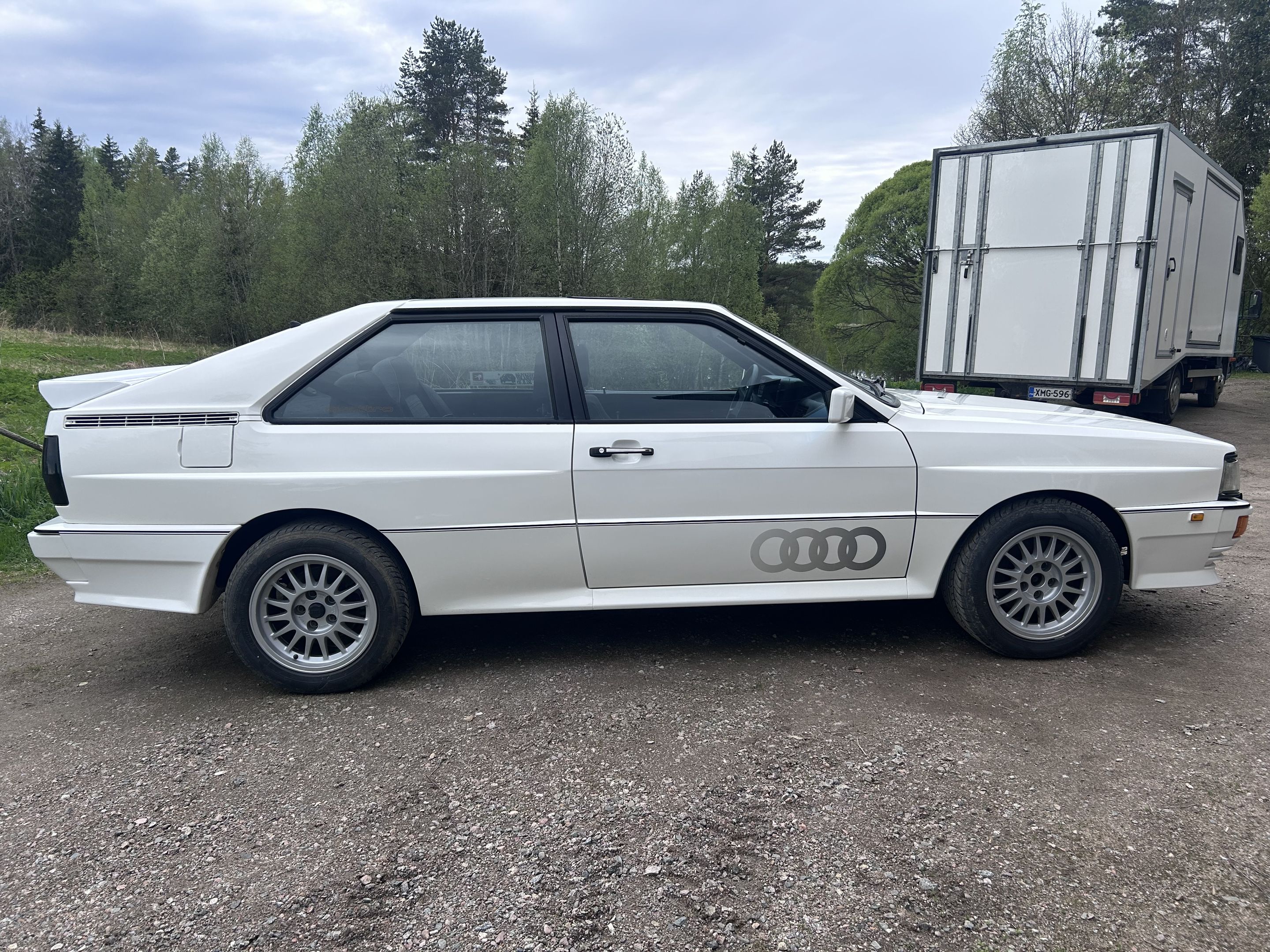 Audi UR Quattro 1985, foto 5