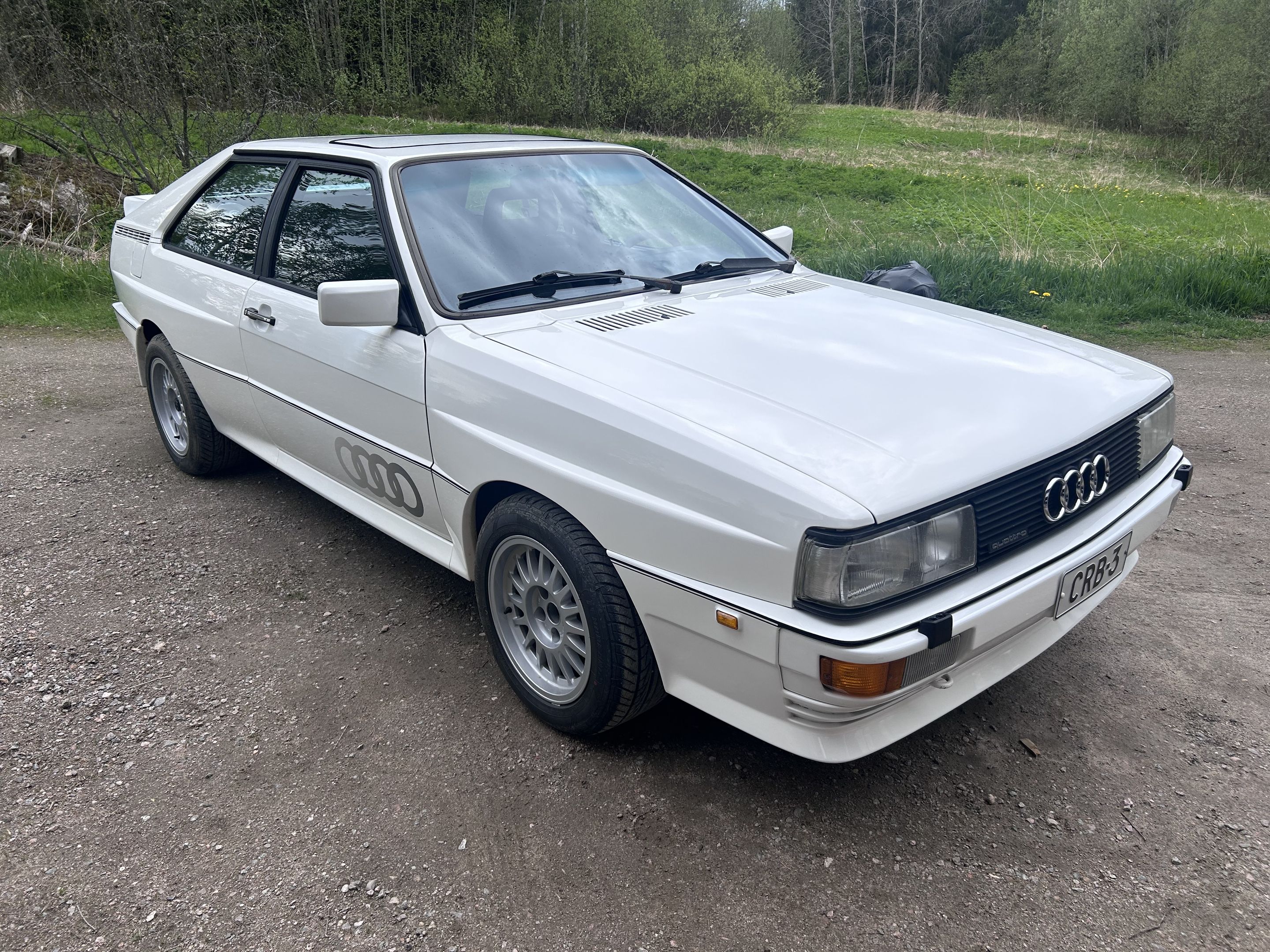 Audi UR Quattro 1985, foto 6
