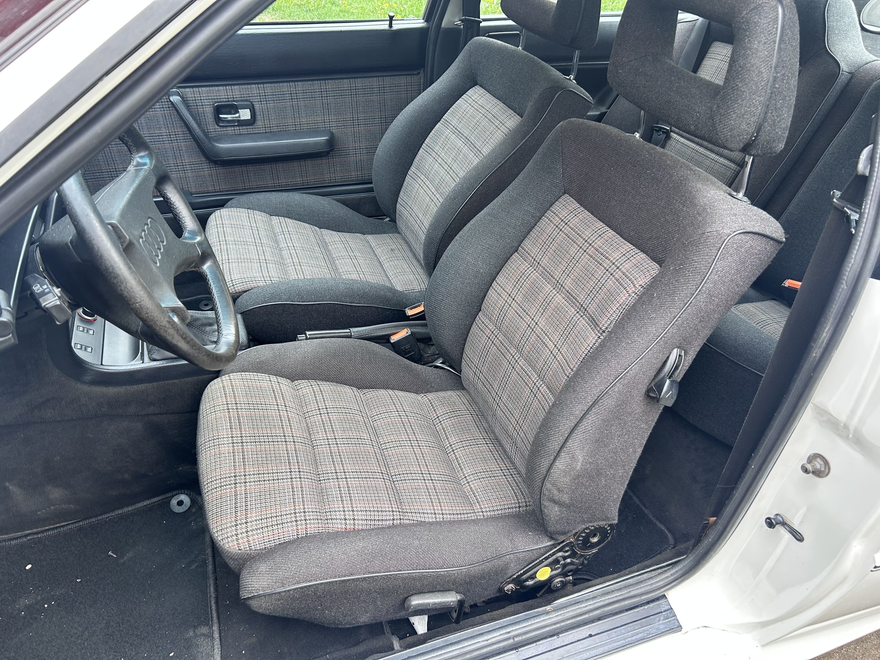 Audi UR Quattro 1985, foto 8