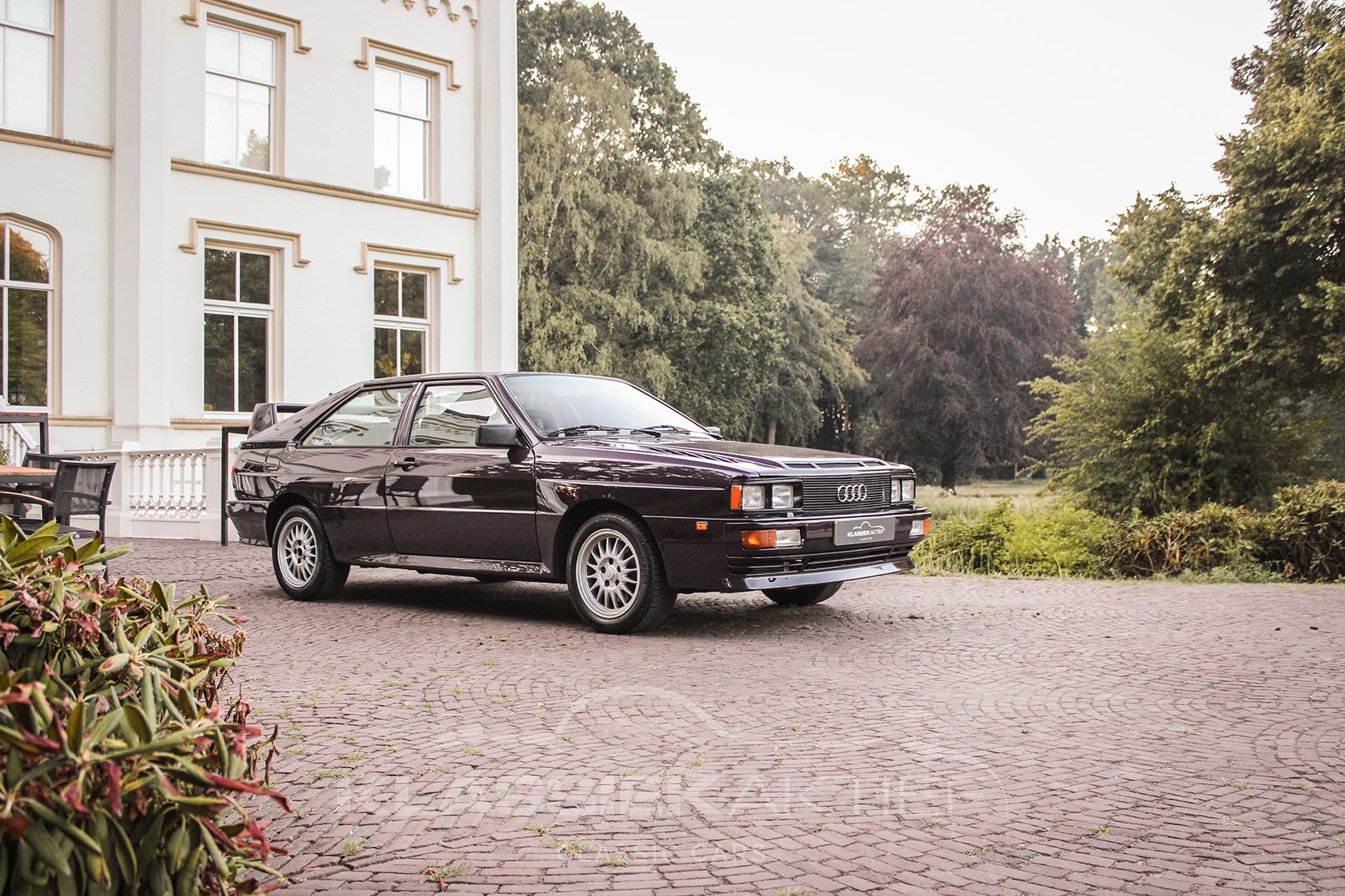 1982 Audi Quattro, foto 1